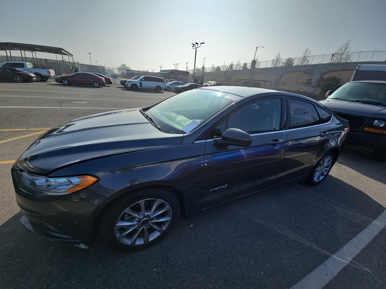 2017 Ford Fusion Hybrid SE