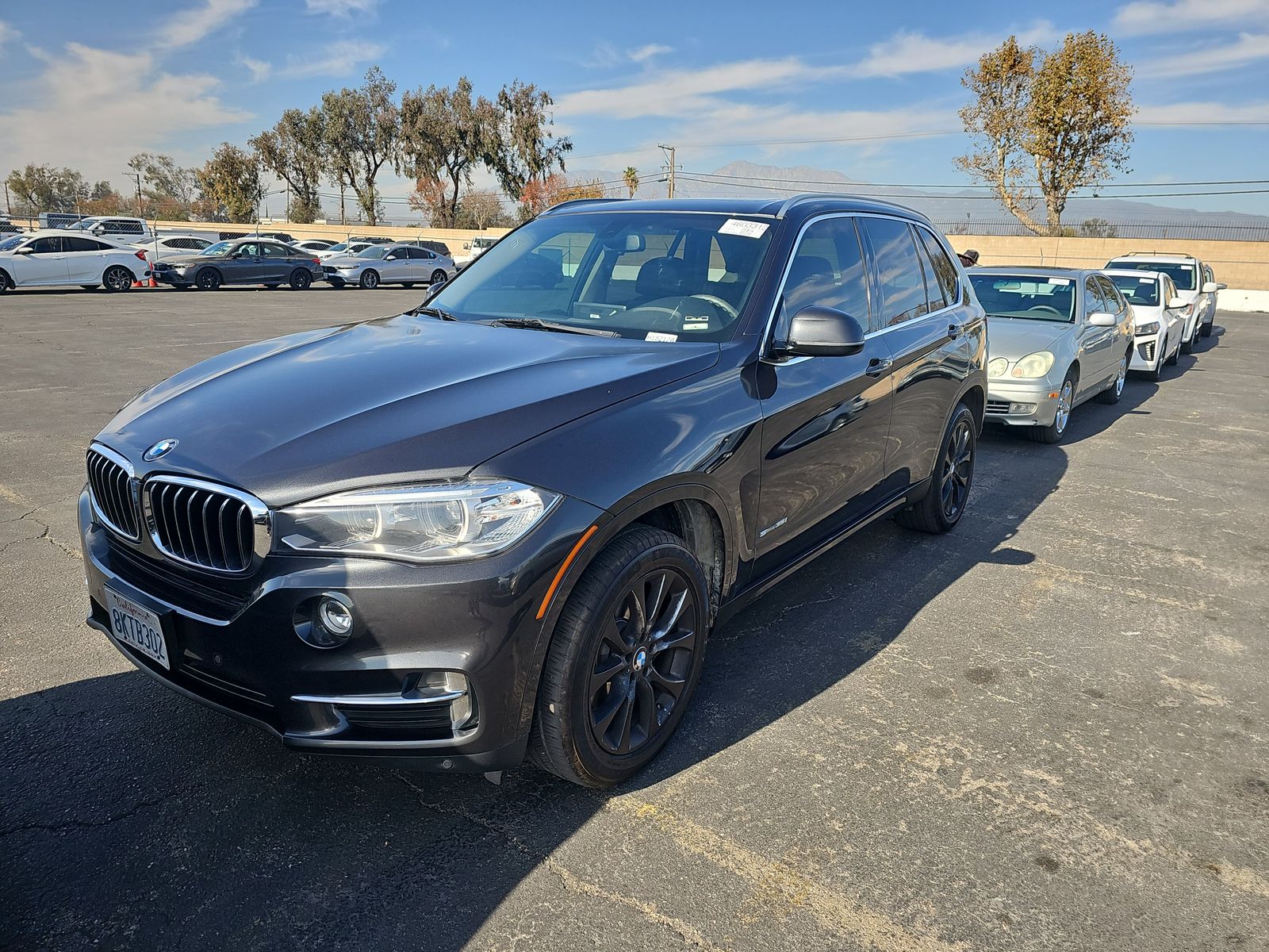 2014 BMW X5 Sports Activity Vehicle sDrive35i LUXURY LINE