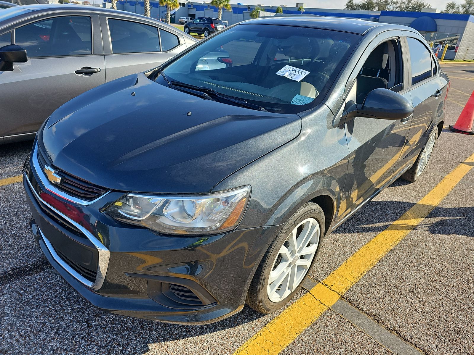 2020 Chevrolet Sonic LS Sedan 1SB