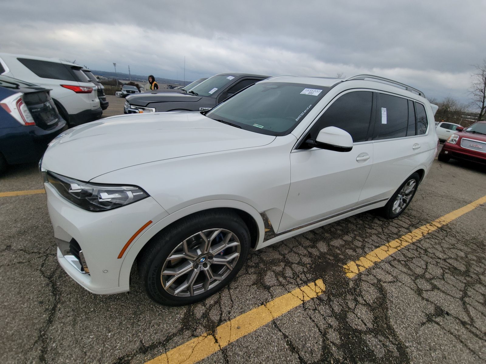 2020 BMW X7 Sports Activity Vehicle xDrive40i