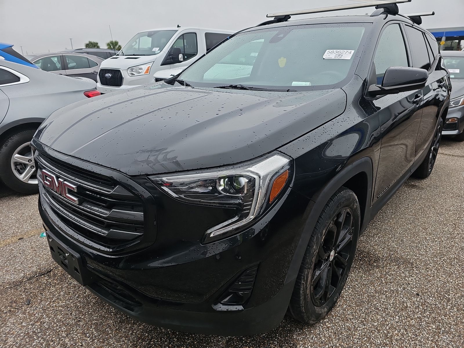 2020 GMC Terrain SLT 4SA