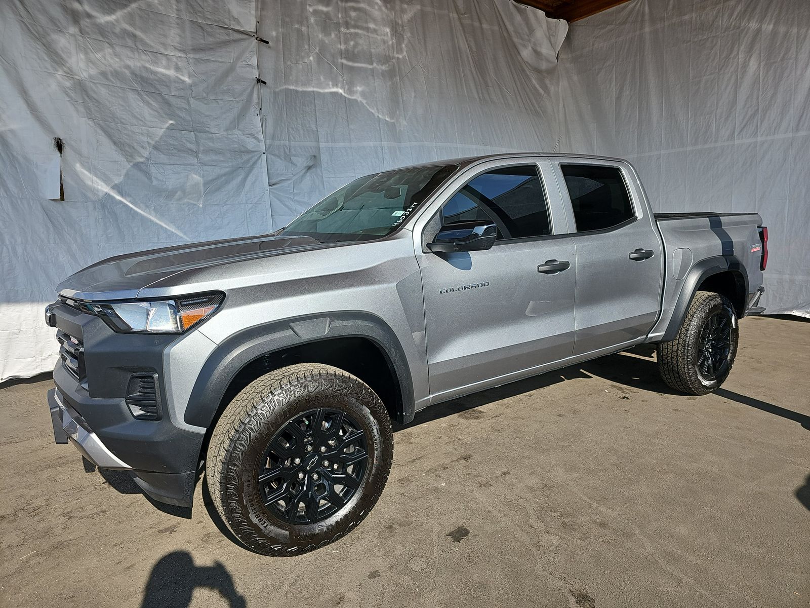 2024 Chevrolet Colorado Trail Boss Crew Cab Short Bed 0TR