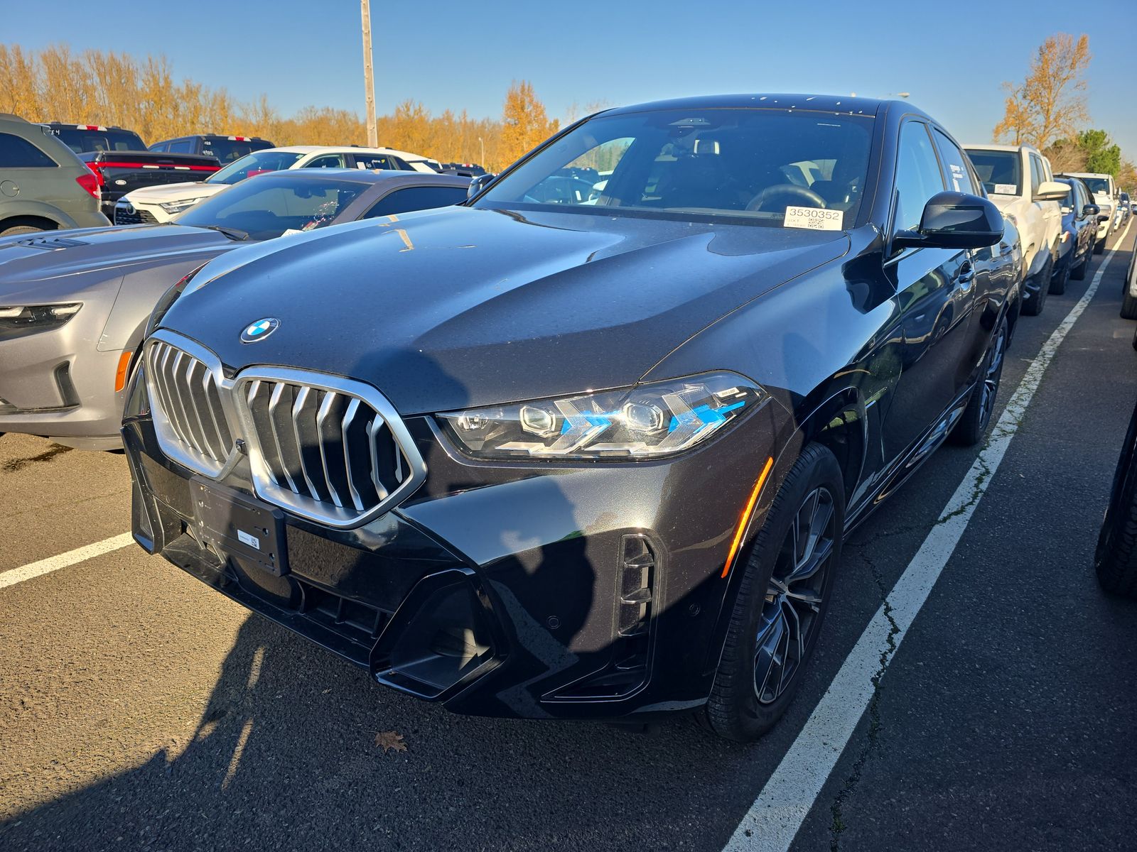2025 BMW X6 Sports Activity Coupe xDrive40i