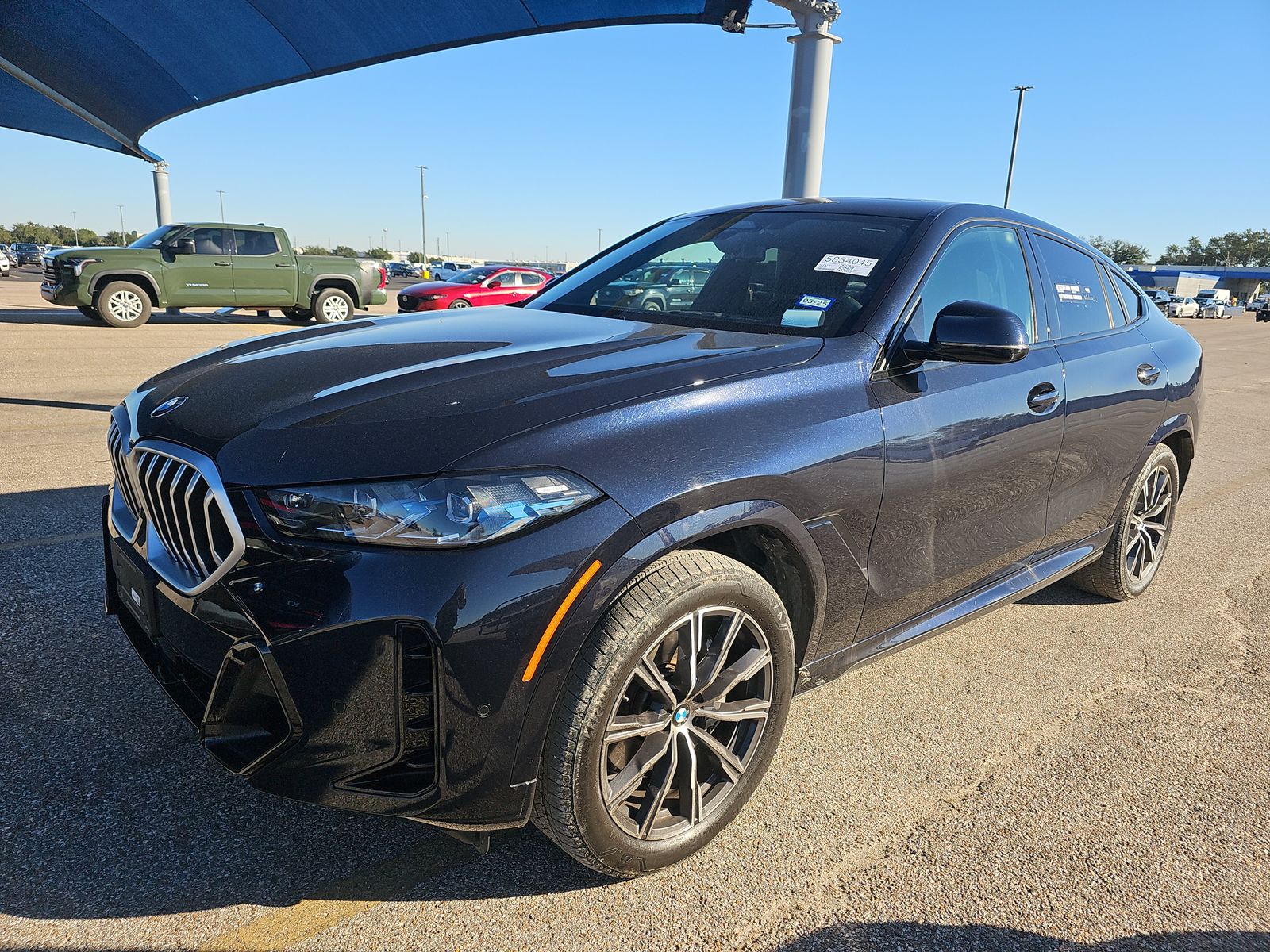 2025 BMW X6 Sports Activity Coupe xDrive40i