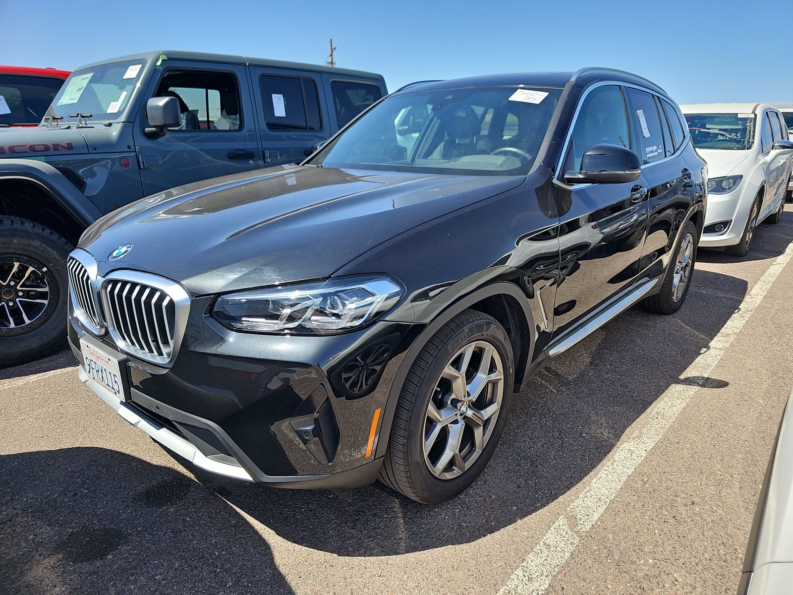 2023 BMW X3 Sports Activity Vehicle sDrive30i