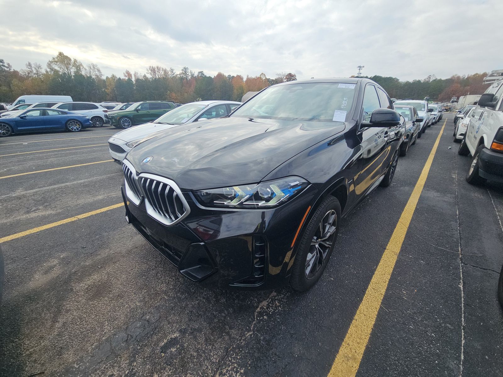 2025 BMW X6 Sports Activity Coupe xDrive40i