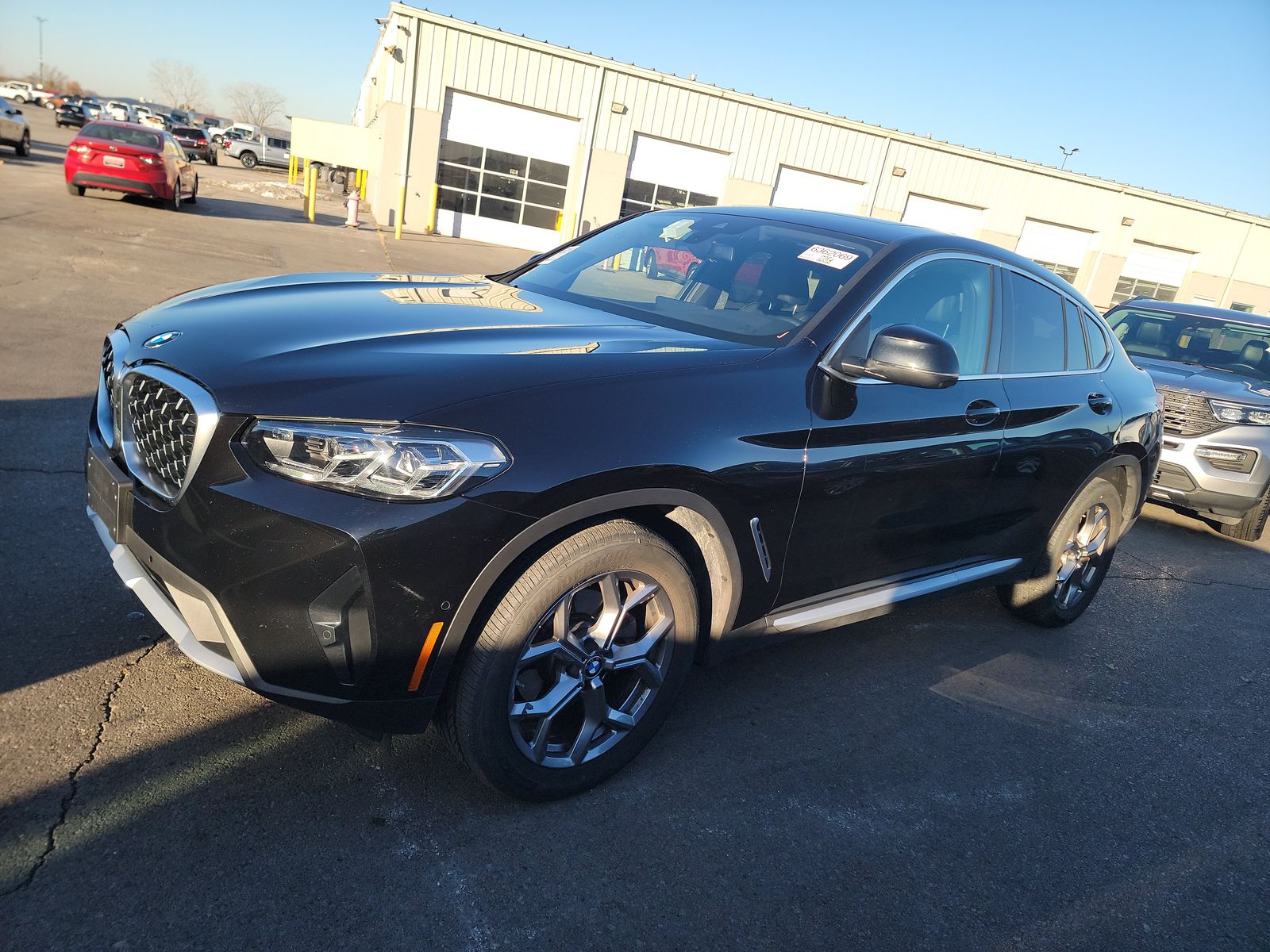 2024 BMW X4 Sports Activity Coupe xDrive30i