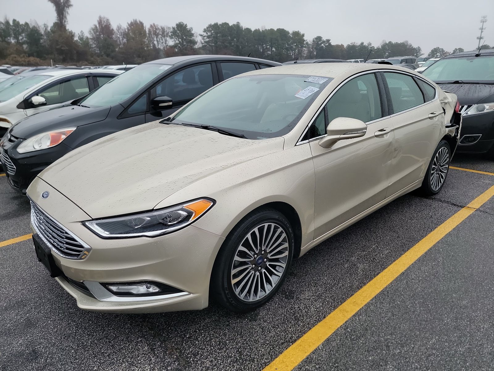 2018 Ford Fusion Titanium