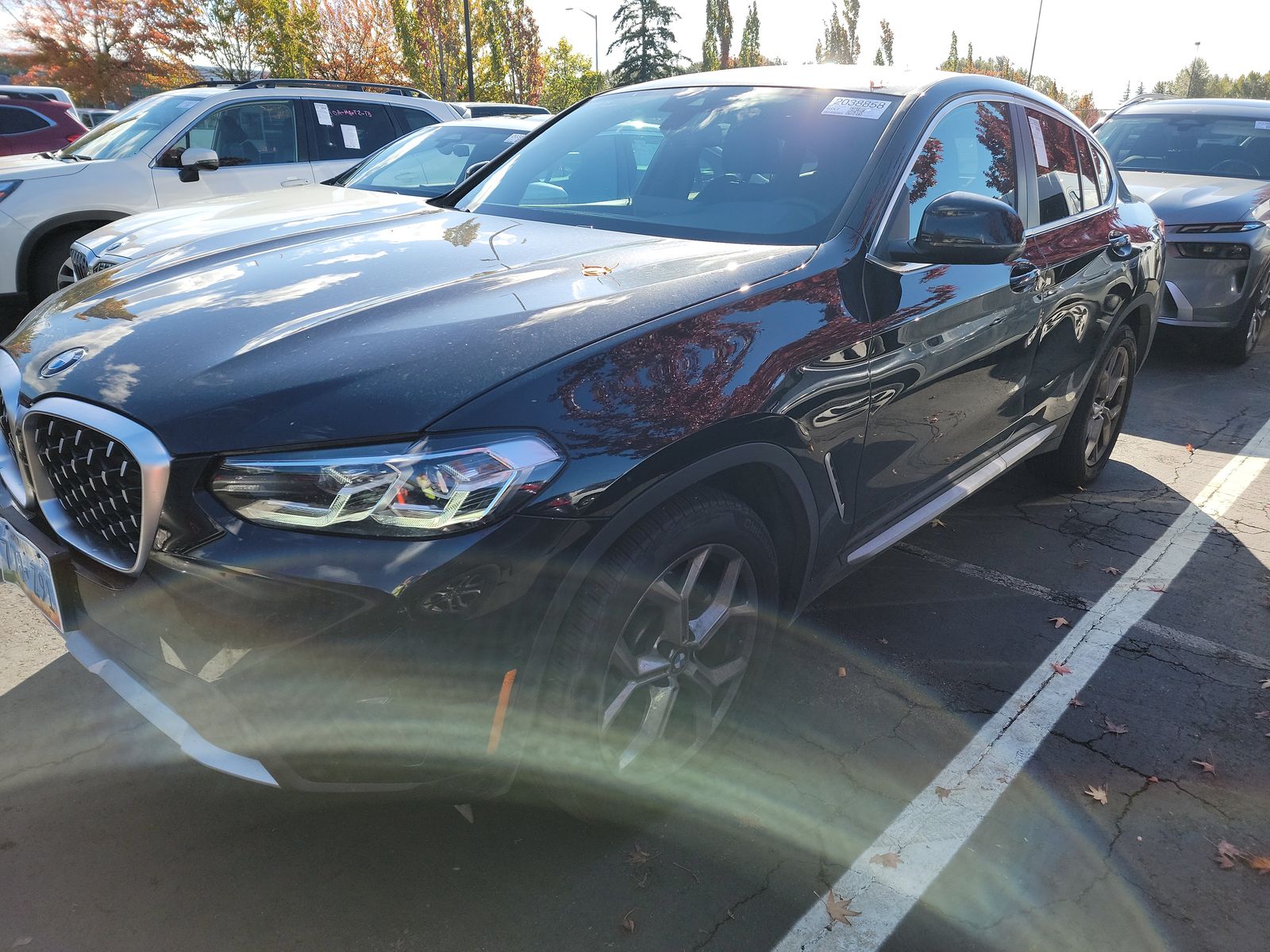 2024 BMW X4 Sports Activity Coupe xDrive30i