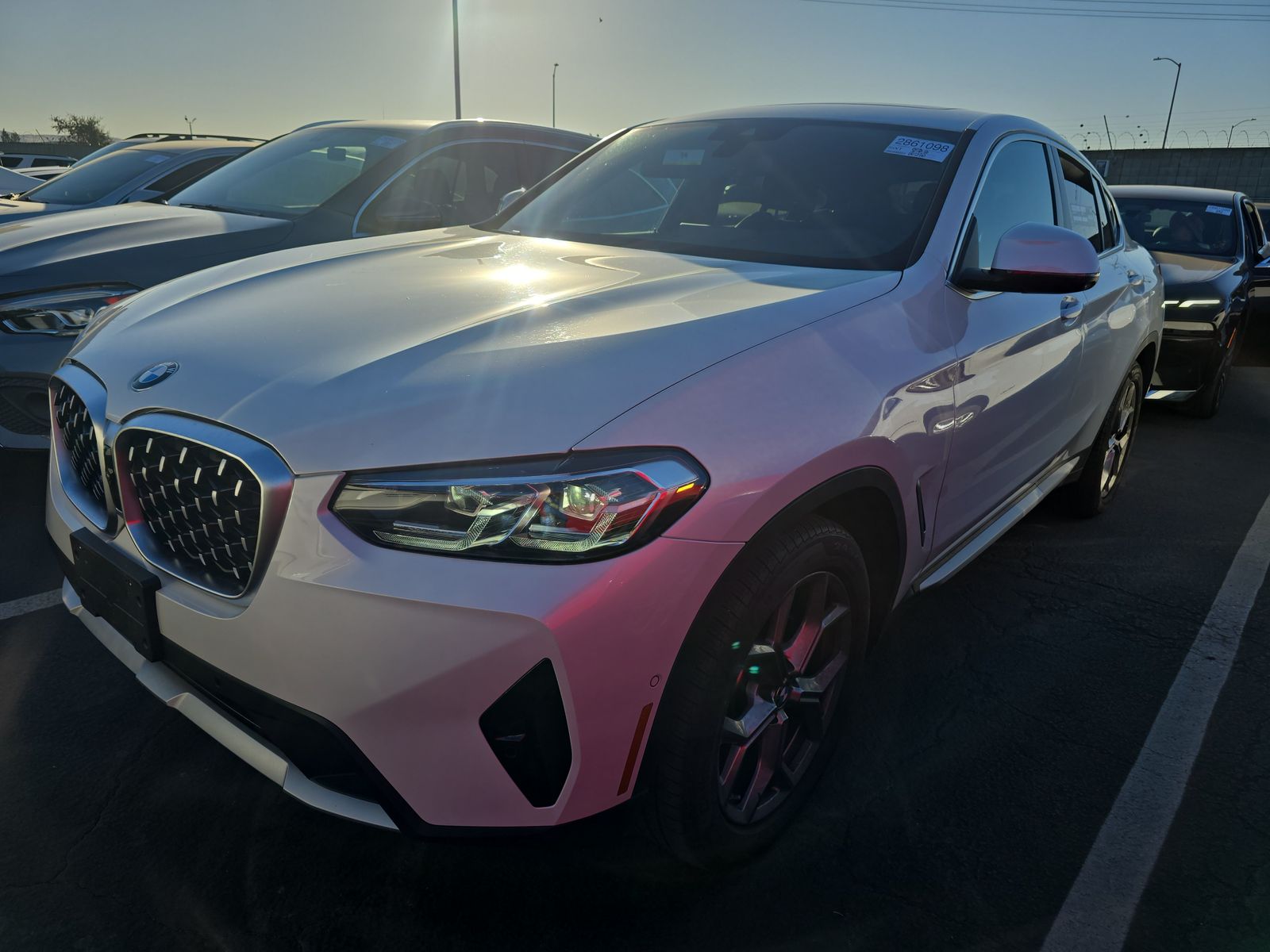 2024 BMW X4 Sports Activity Coupe xDrive30i