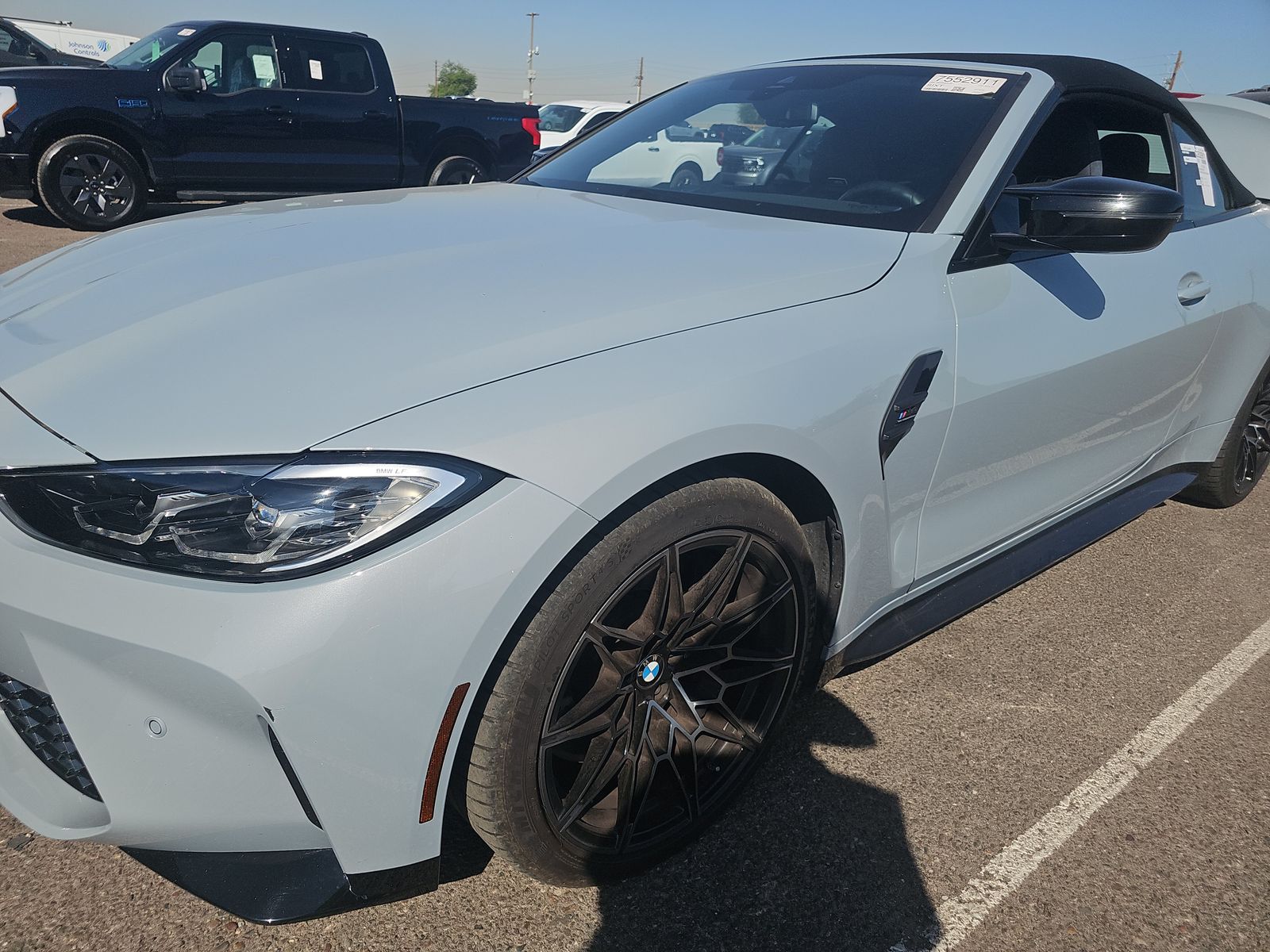 2024 BMW M4 Convertible Competition xDrive