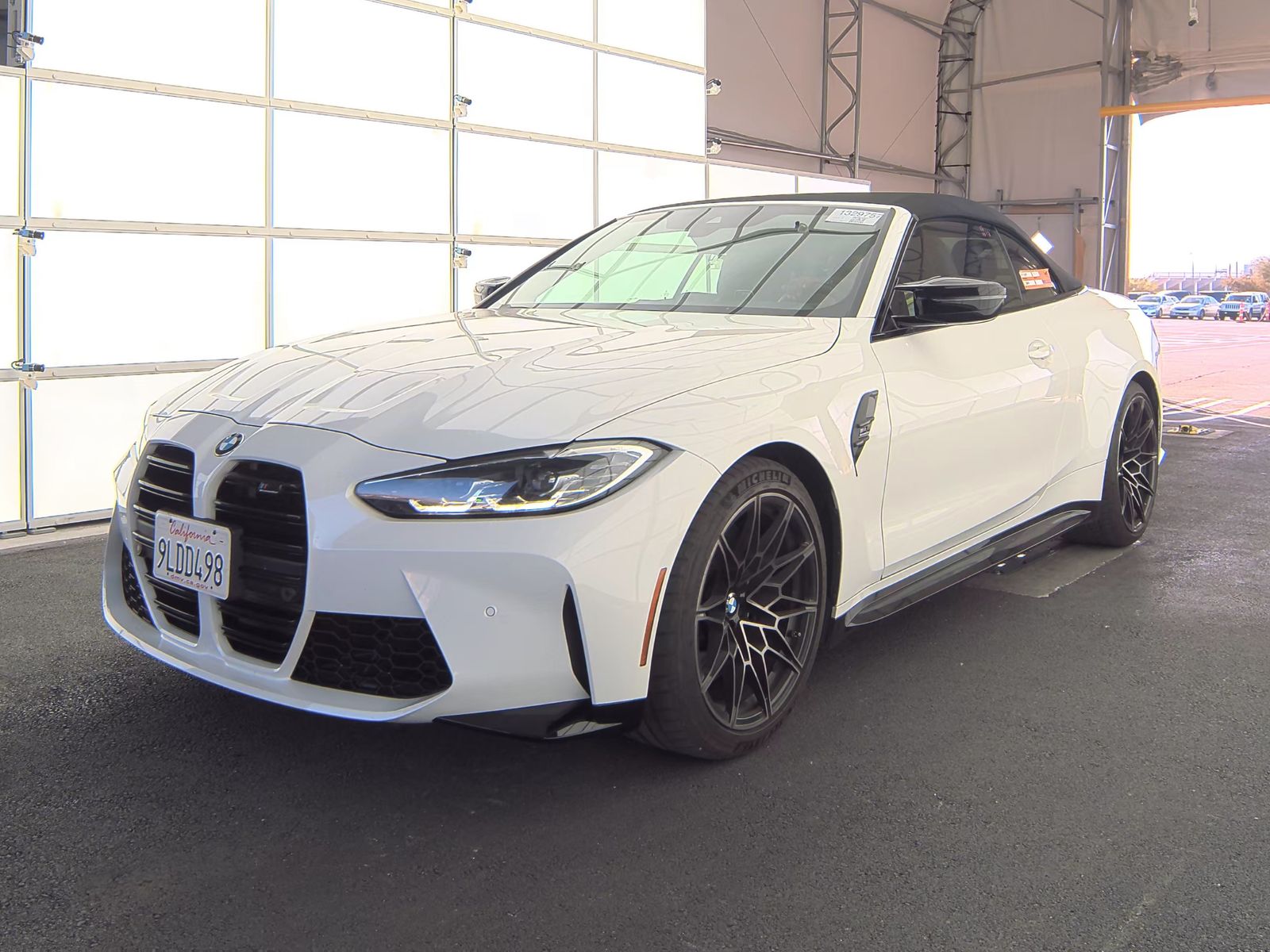 2024 BMW M4 Convertible Competition xDrive