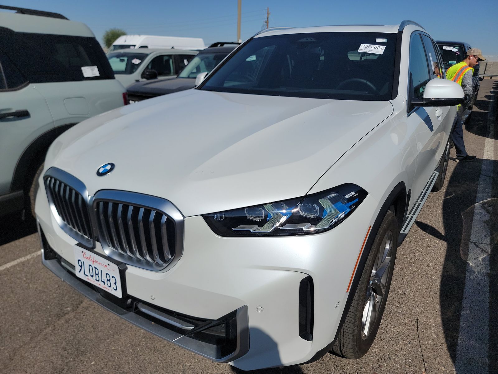 2025 BMW X5 sDrive40i