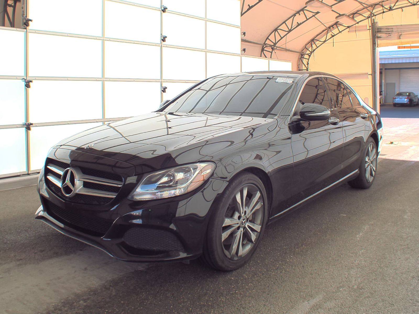2018 Mercedes-Benz C-Class C 300 RWD
