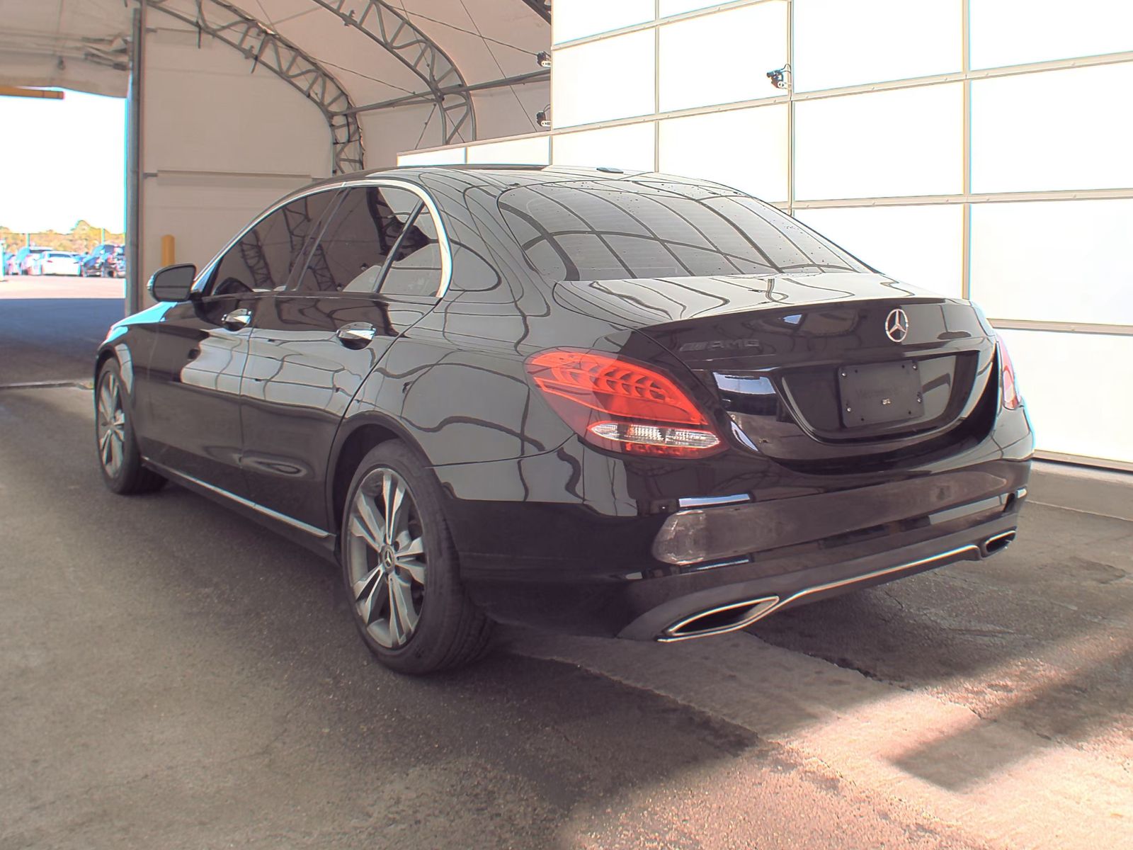 2018 Mercedes-Benz C-Class C 300 RWD