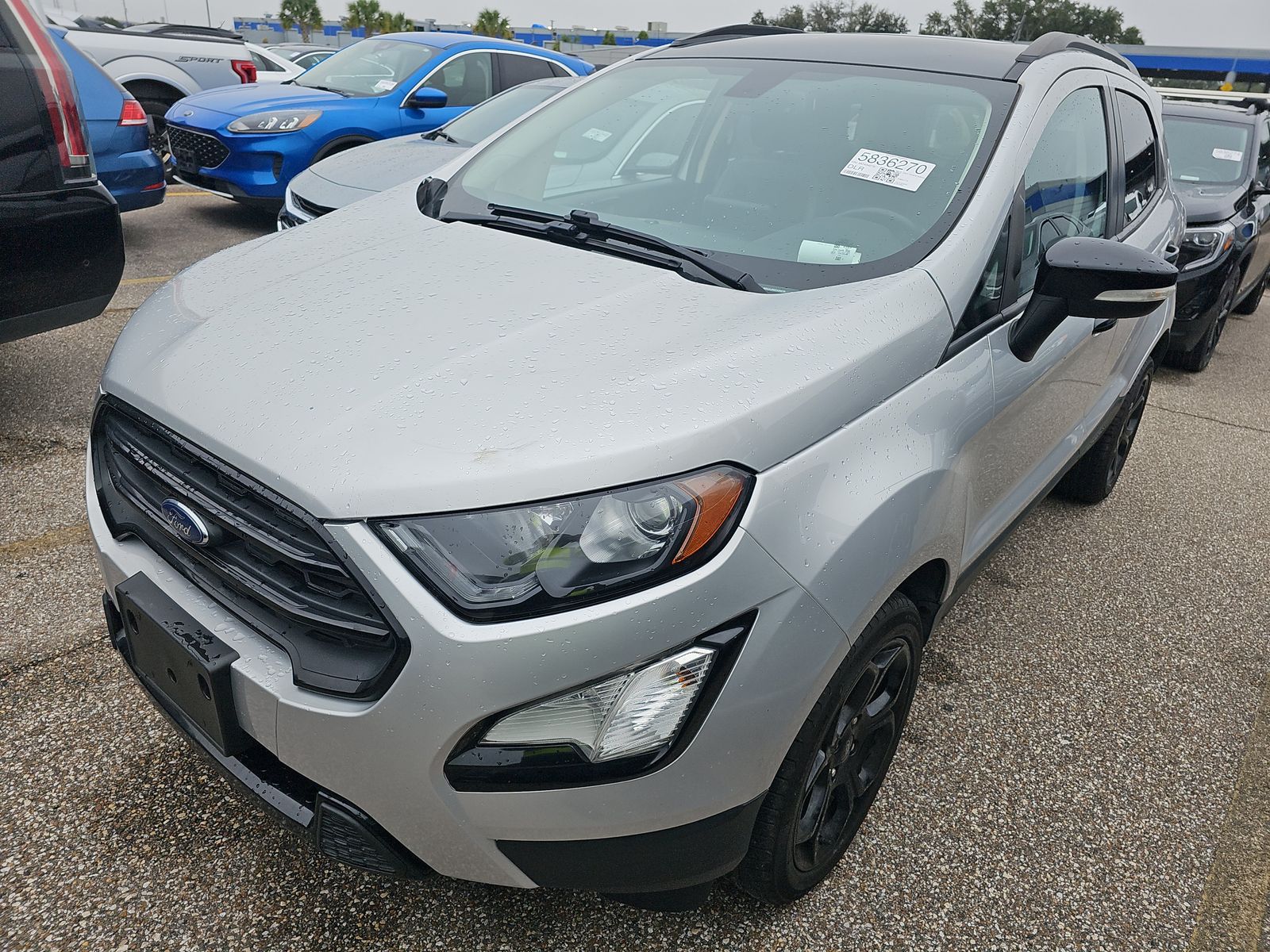 2021 Ford EcoSport SES