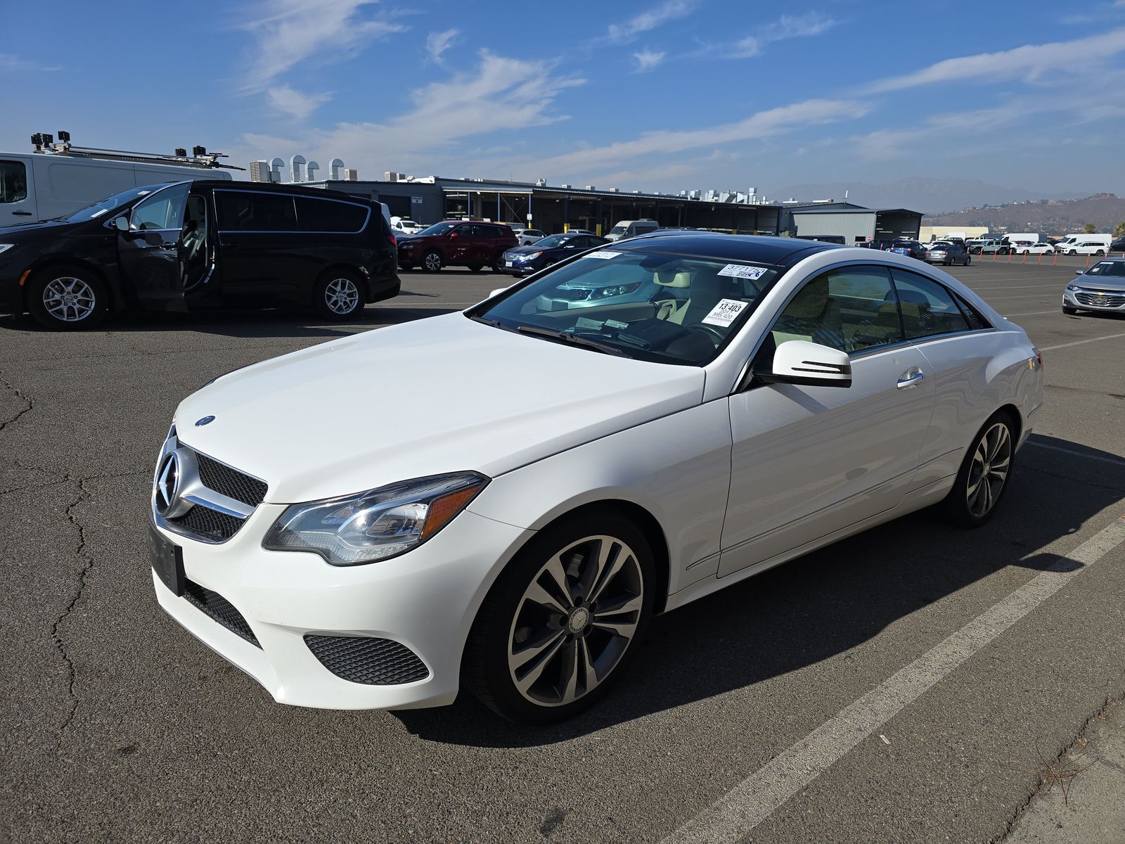 2017 Mercedes-Benz E 400 Coupe