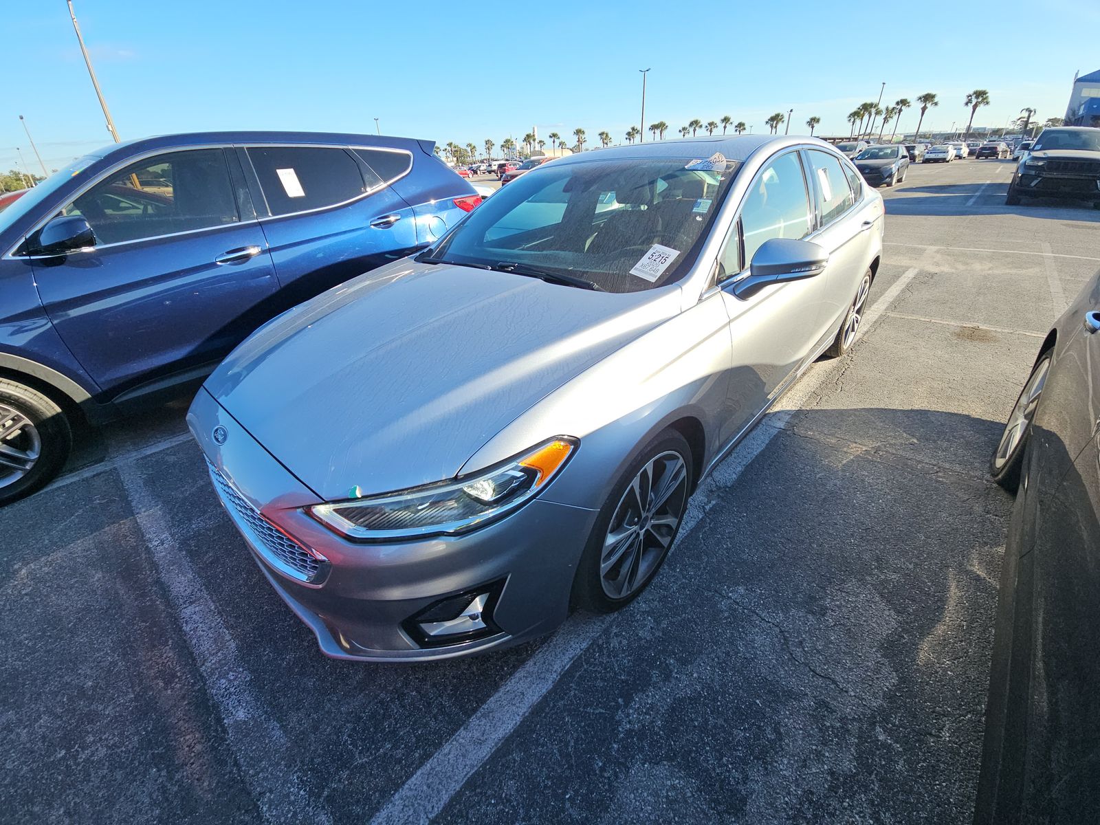 2020 Ford Fusion Titanium