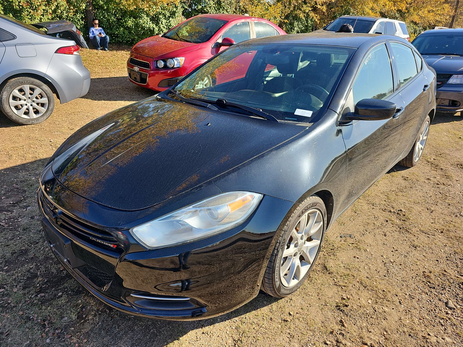 2013 Dodge Dart SXT FWD