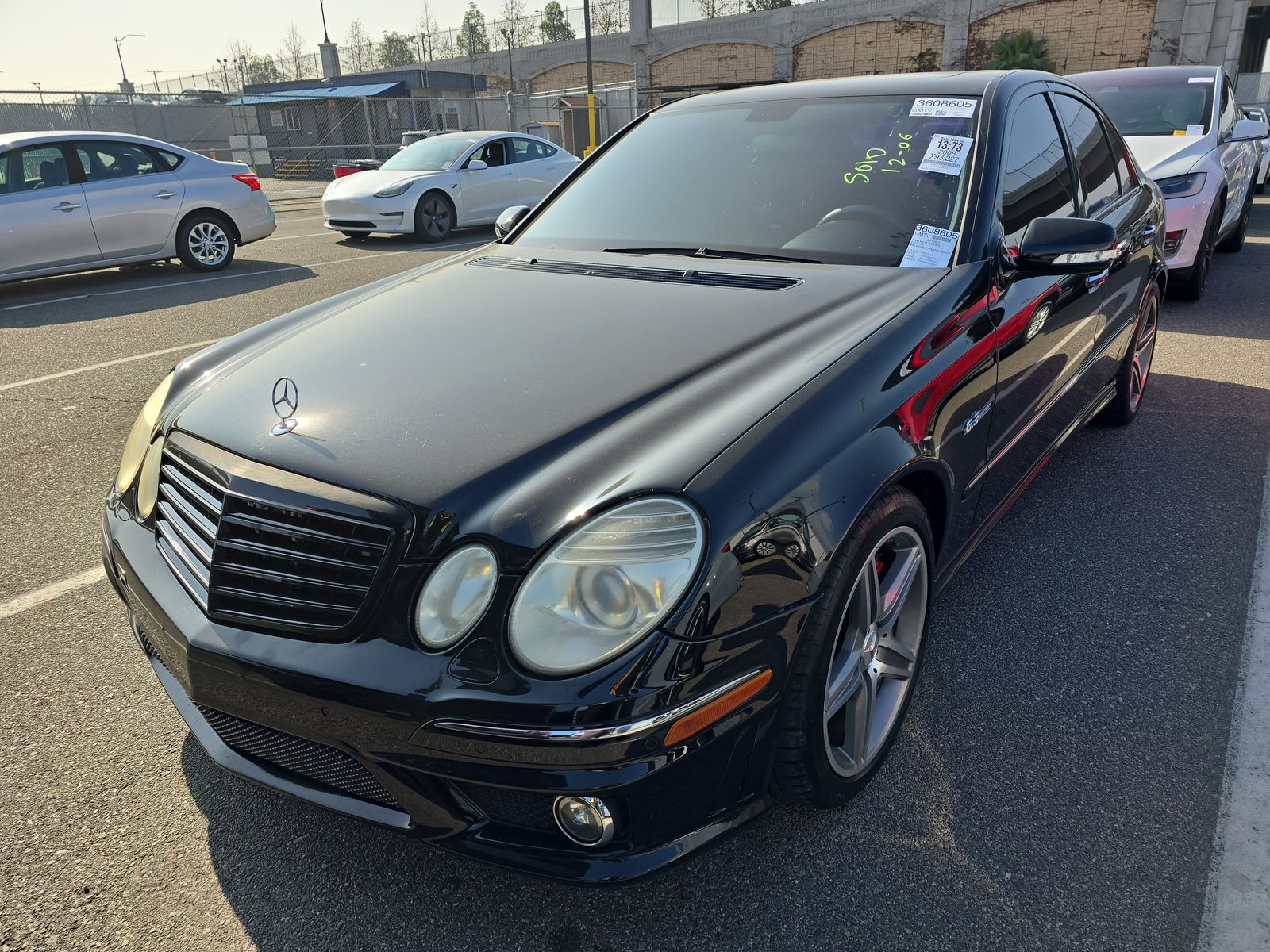 2008 Mercedes-Benz E 63 AMG Sedan