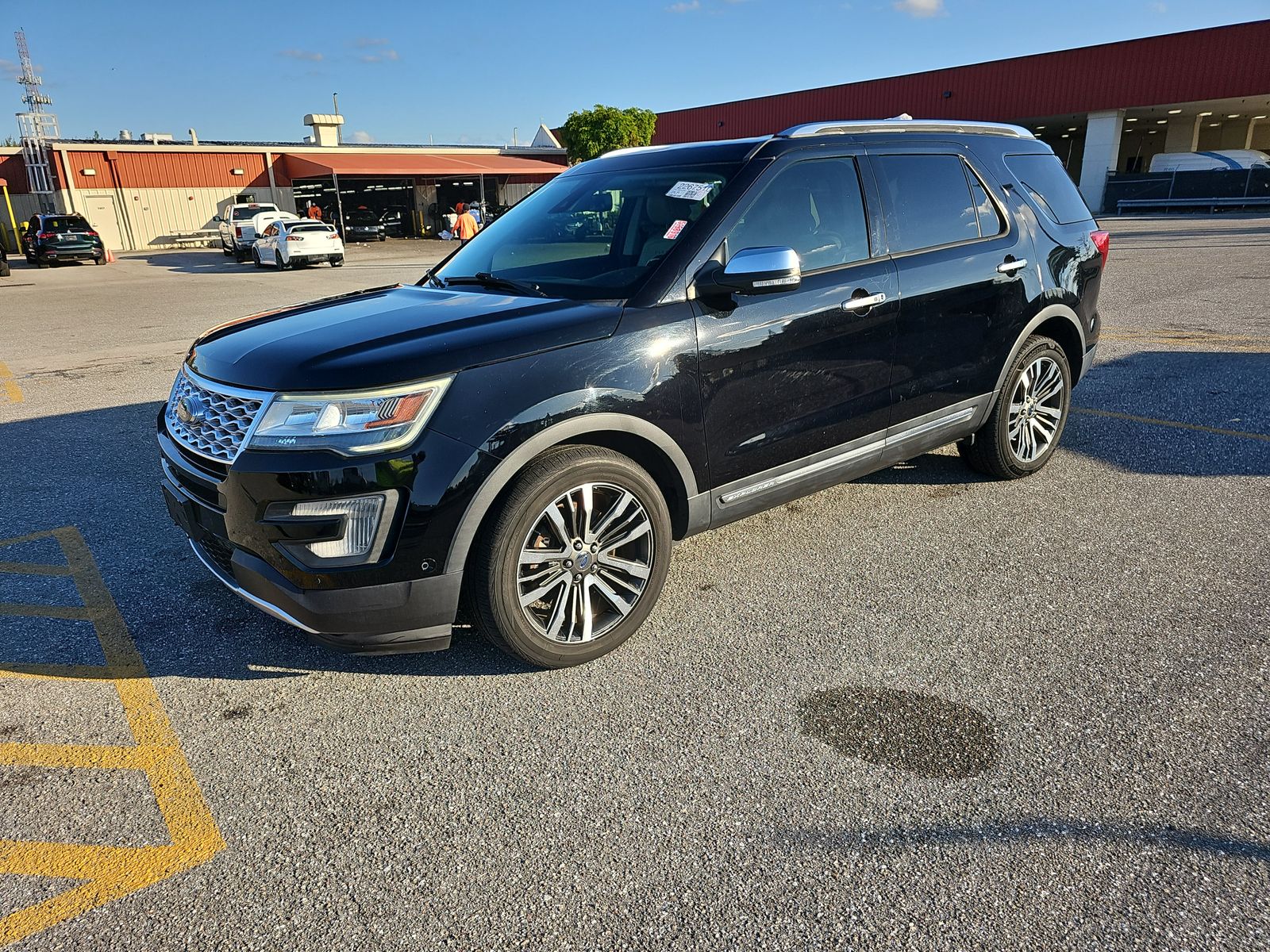 2017 Ford Explorer Platinum