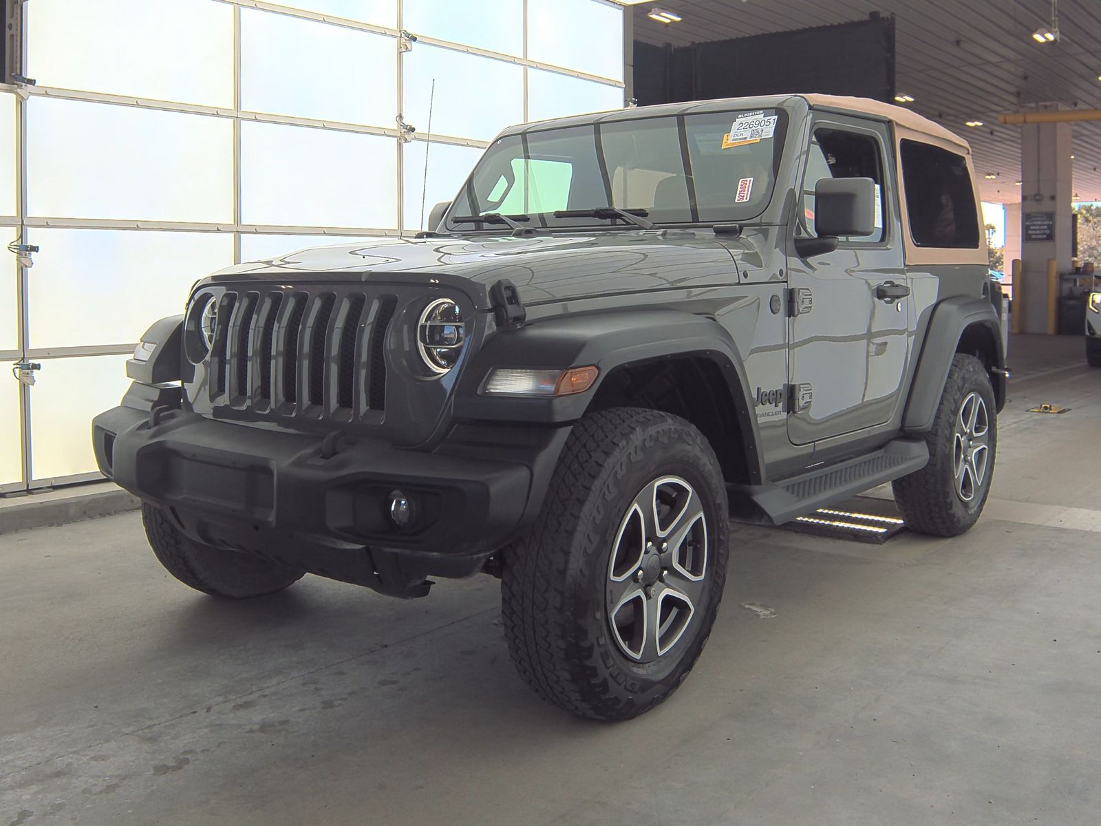 2020 Jeep Wrangler Black and Tan