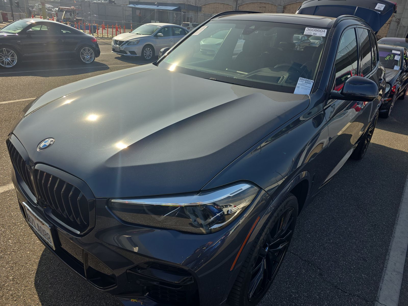 2022 BMW X5 Sports Activity Vehicle sDrive40i M SPORT LINE