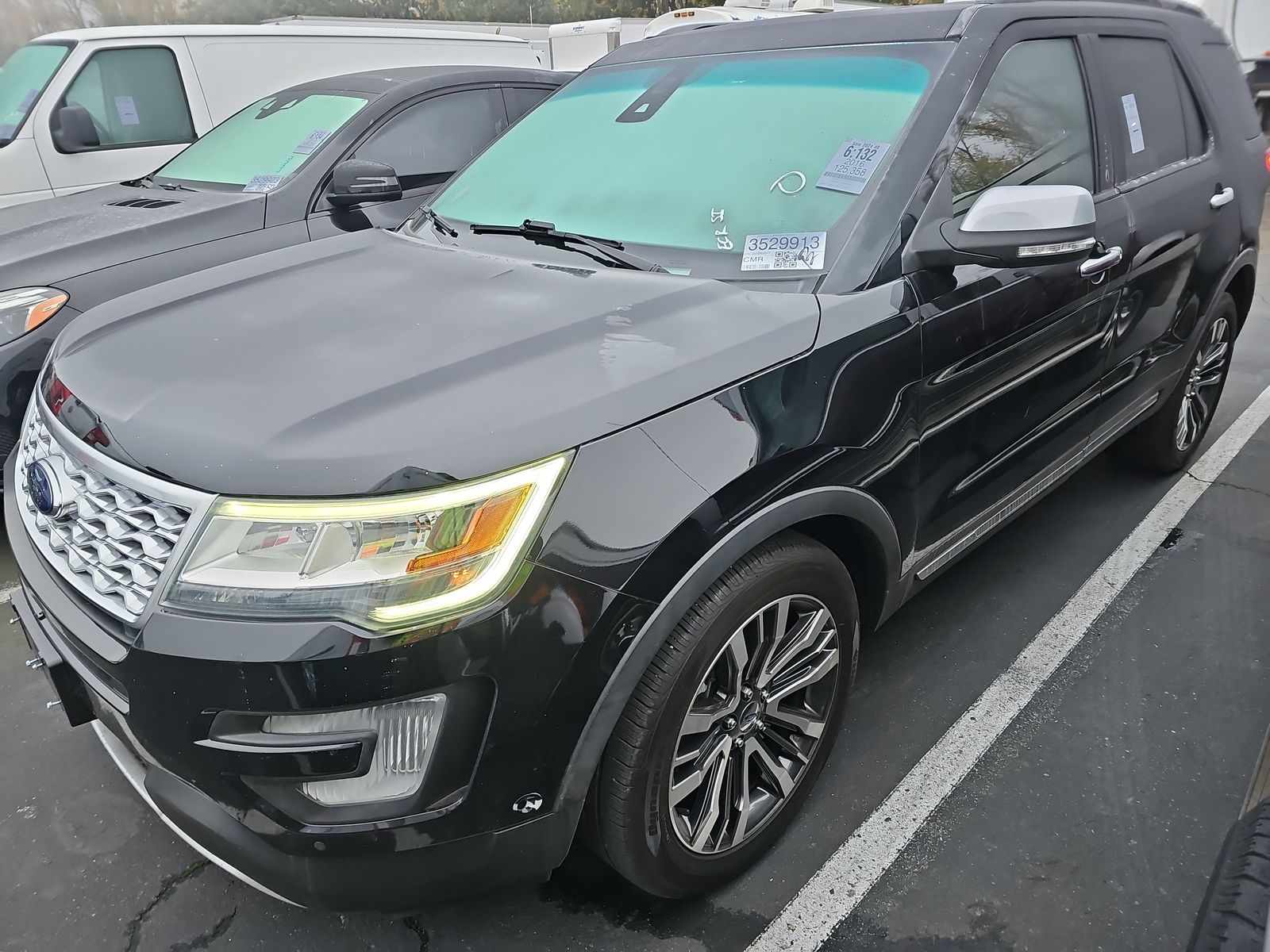 2016 Ford Explorer Platinum