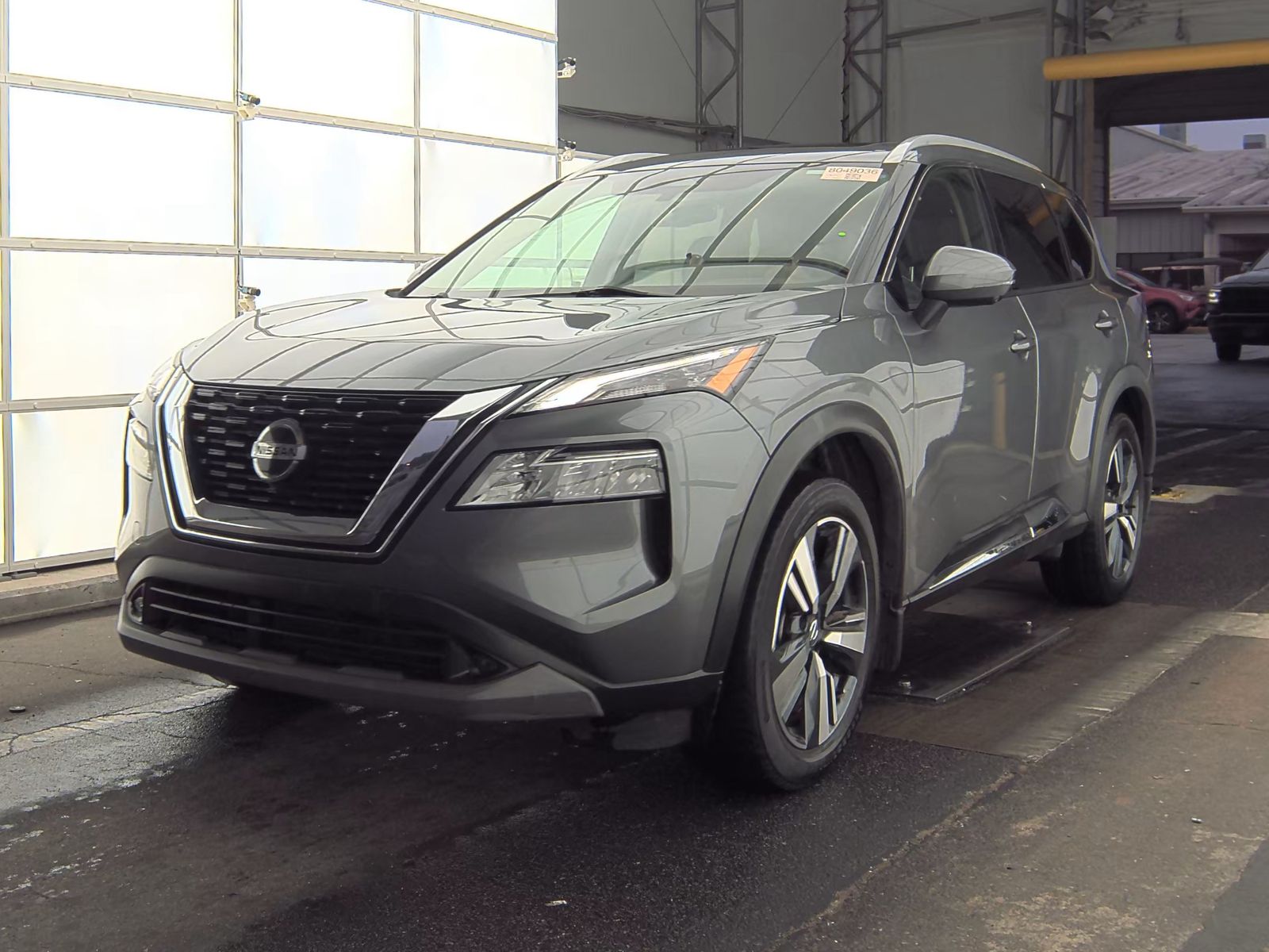 2021 Nissan Rogue SL FWD