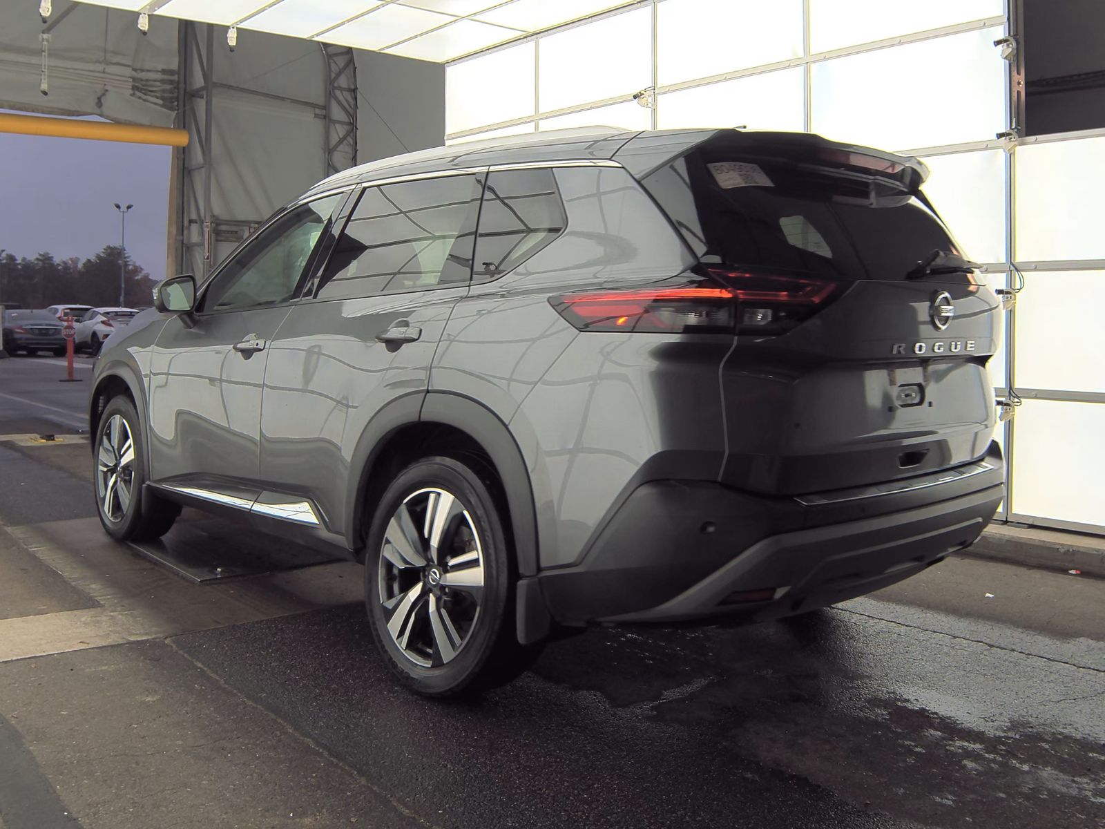 2021 Nissan Rogue SL FWD