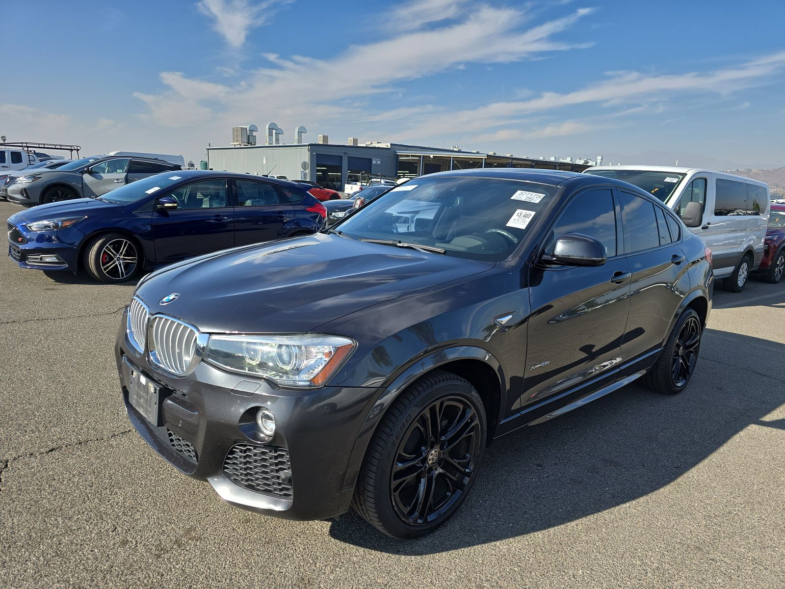 2018 BMW X4 Sports Activity Vehicle xDrive28i M SPORT LINE