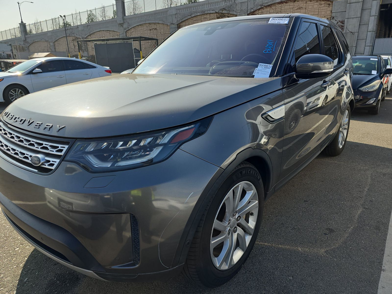 2018 Land Rover Discovery HSE