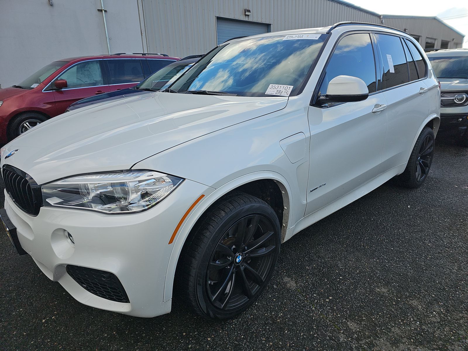 2017 BMW X5 Sports Activity Vehicle iPerformance M SPORT LINE