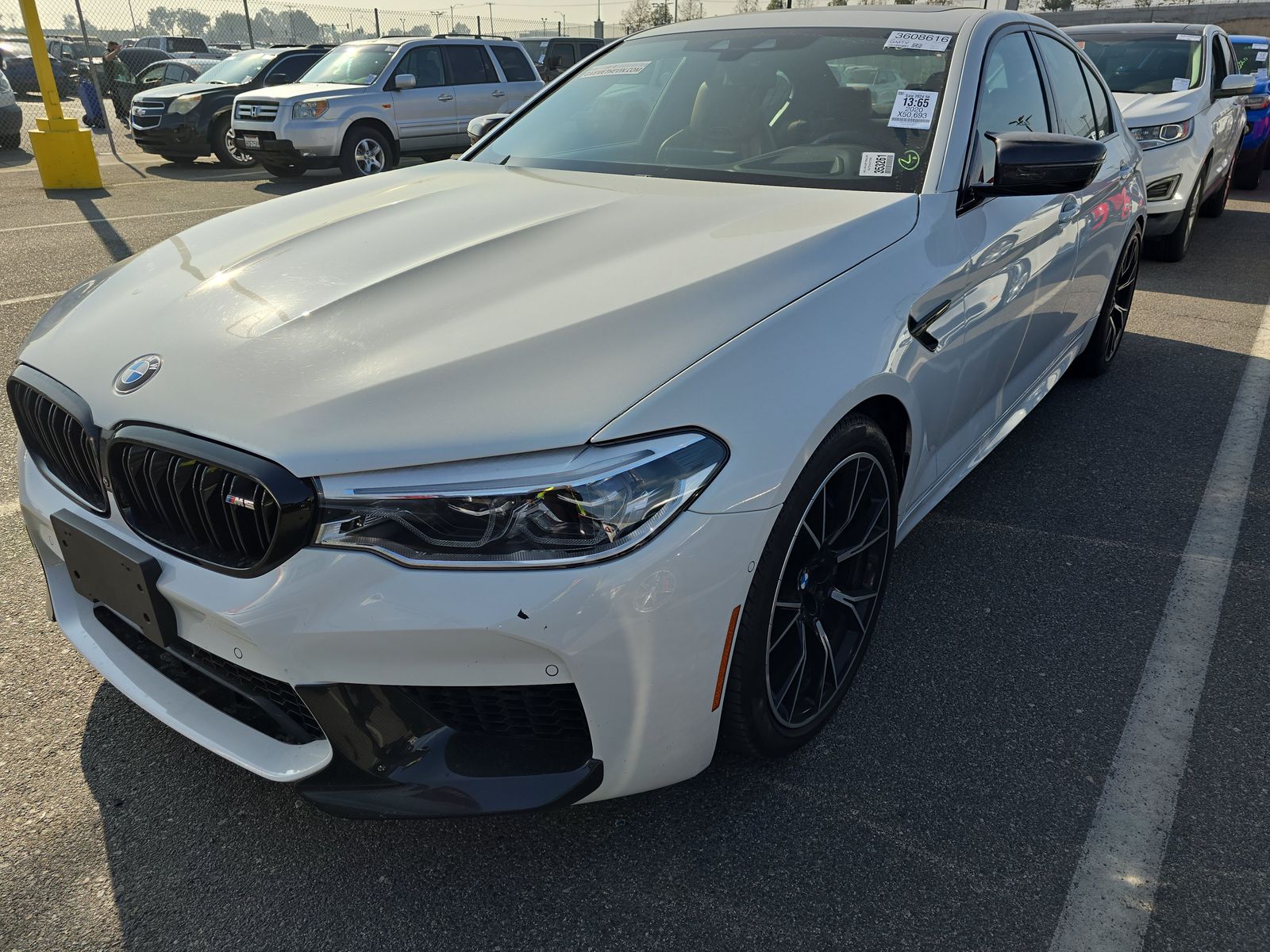 2020 BMW M5 Sedan Competition