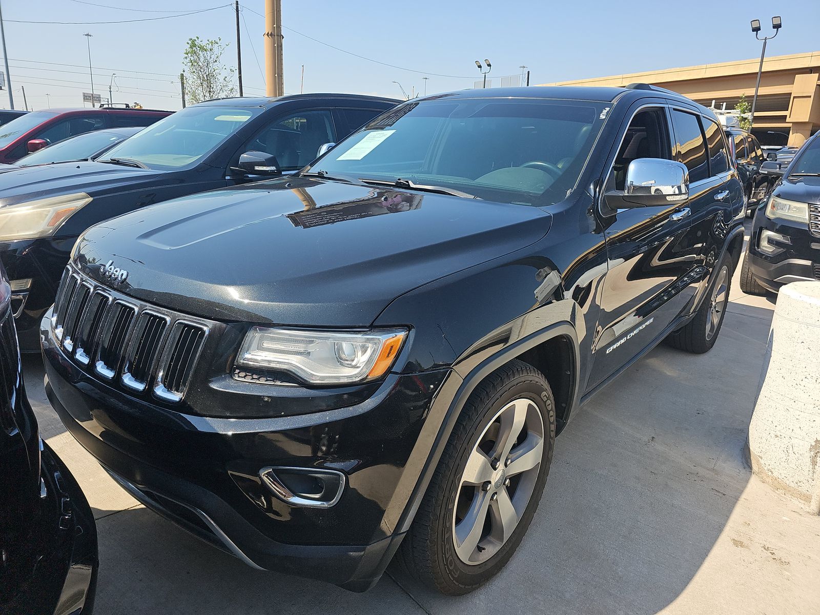 2015 Jeep Grand Cherokee Limited