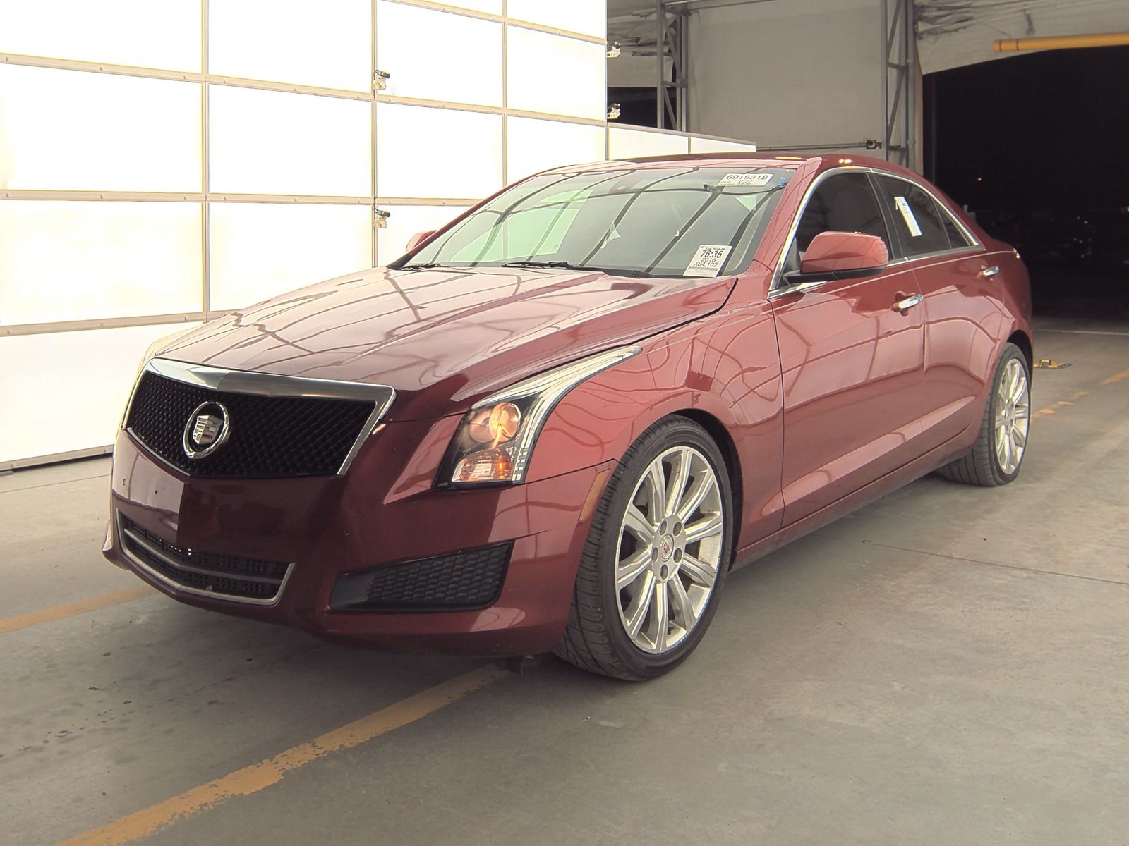 2016 Cadillac ATS Sedan Standard 1SA