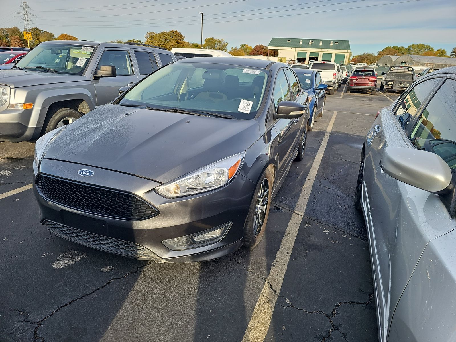 2016 Ford Focus SE Sedan