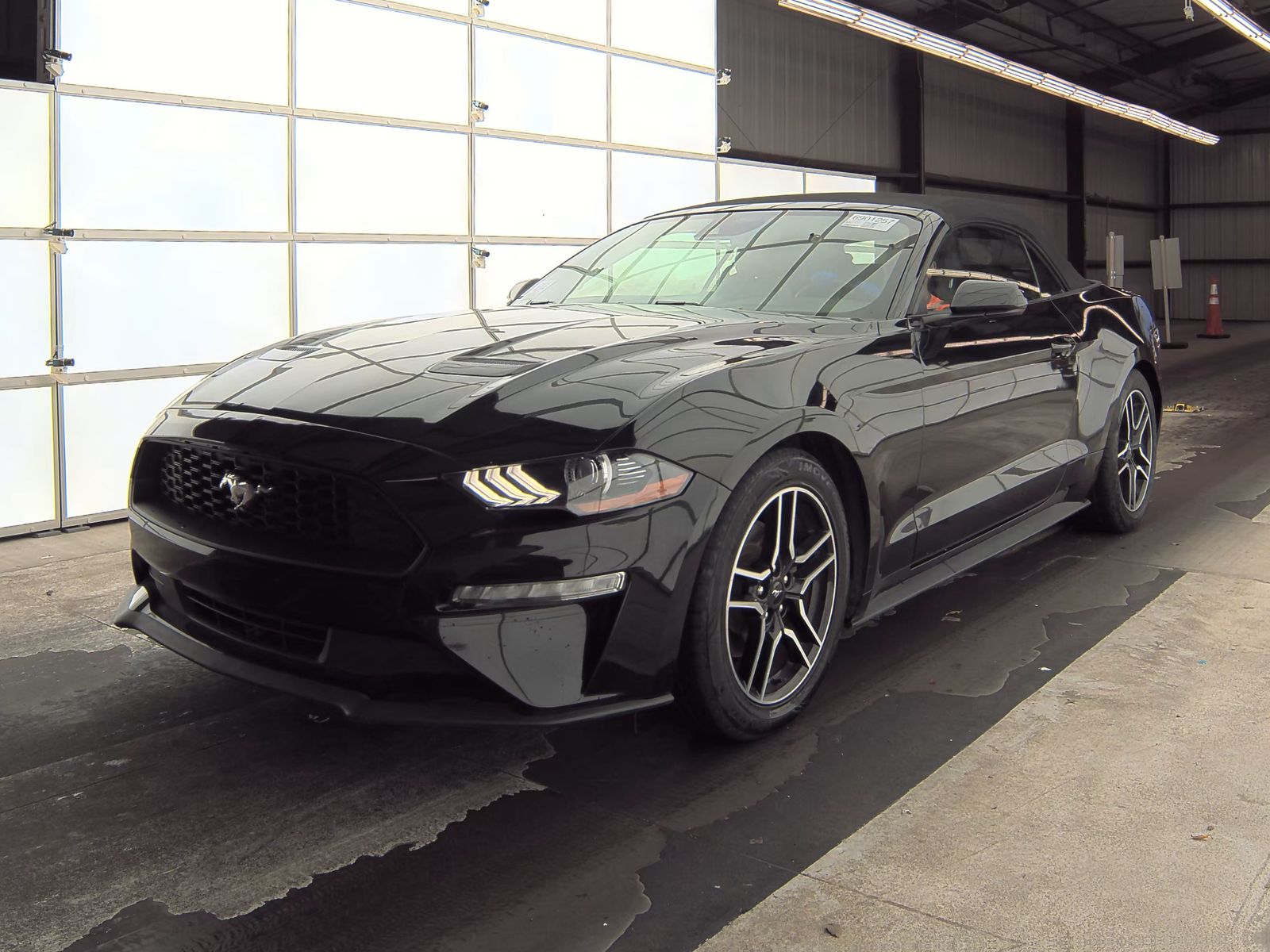 2022 Ford Mustang EcoBoost Premium Convertible