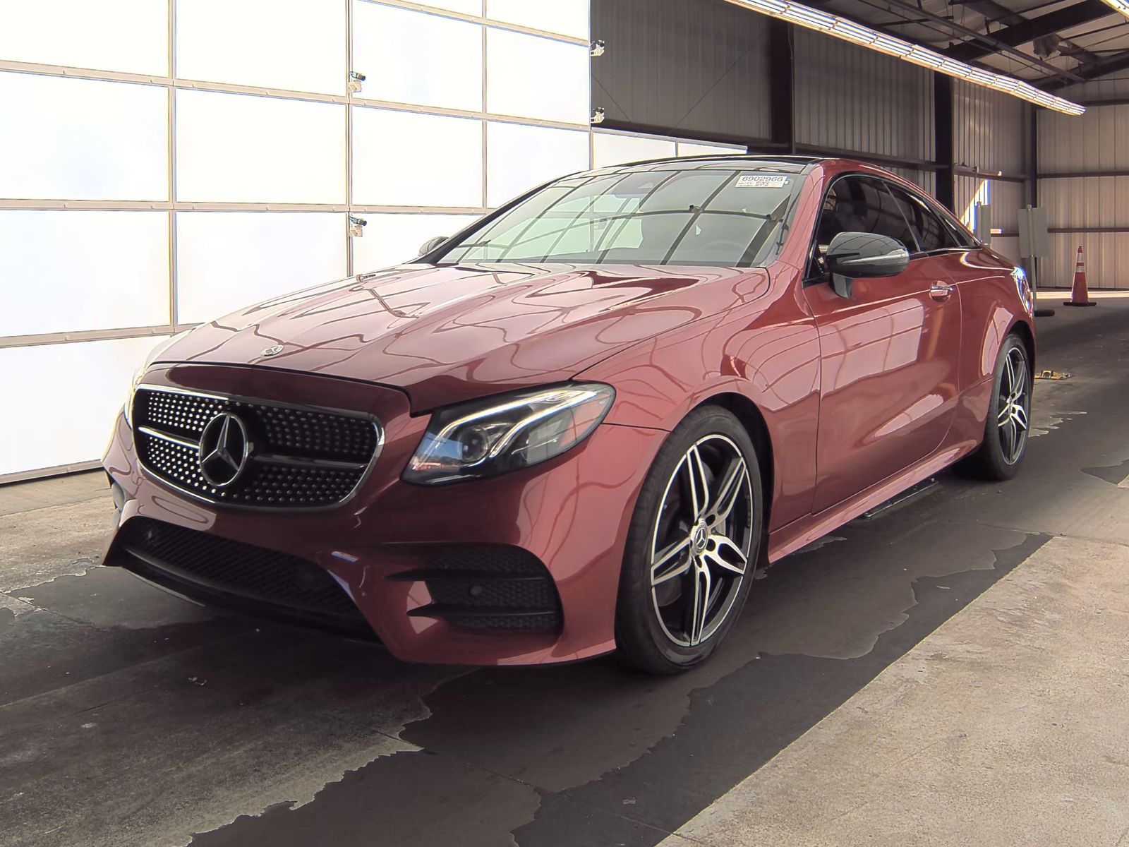 2019 Mercedes-Benz E 450 Coupe