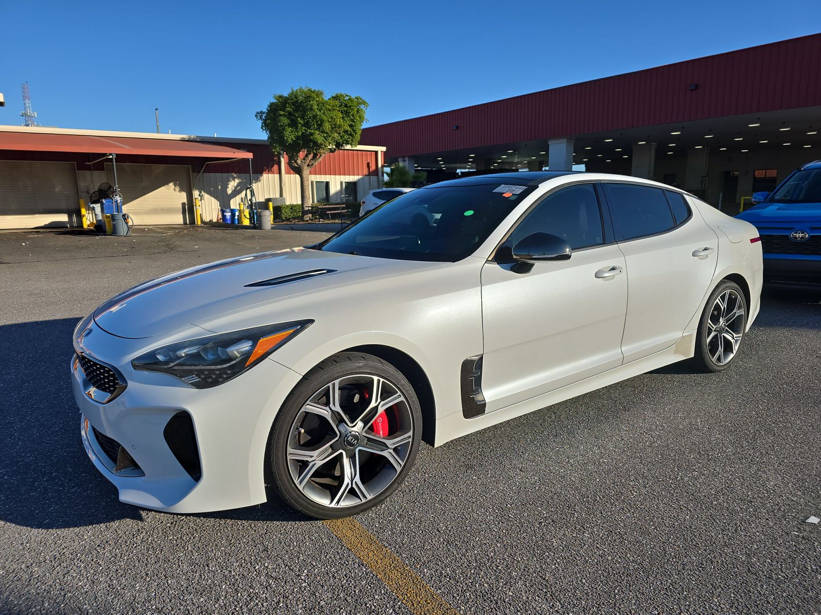 2018 Kia Stinger GT2