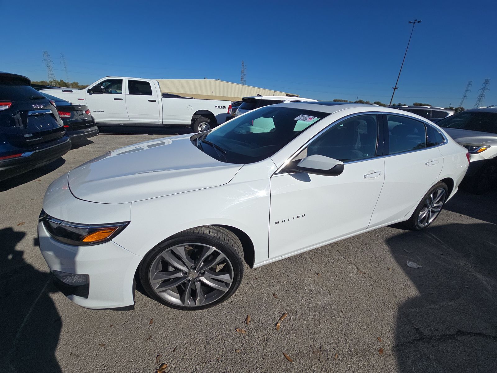 2022 Chevrolet Malibu LT 1LT