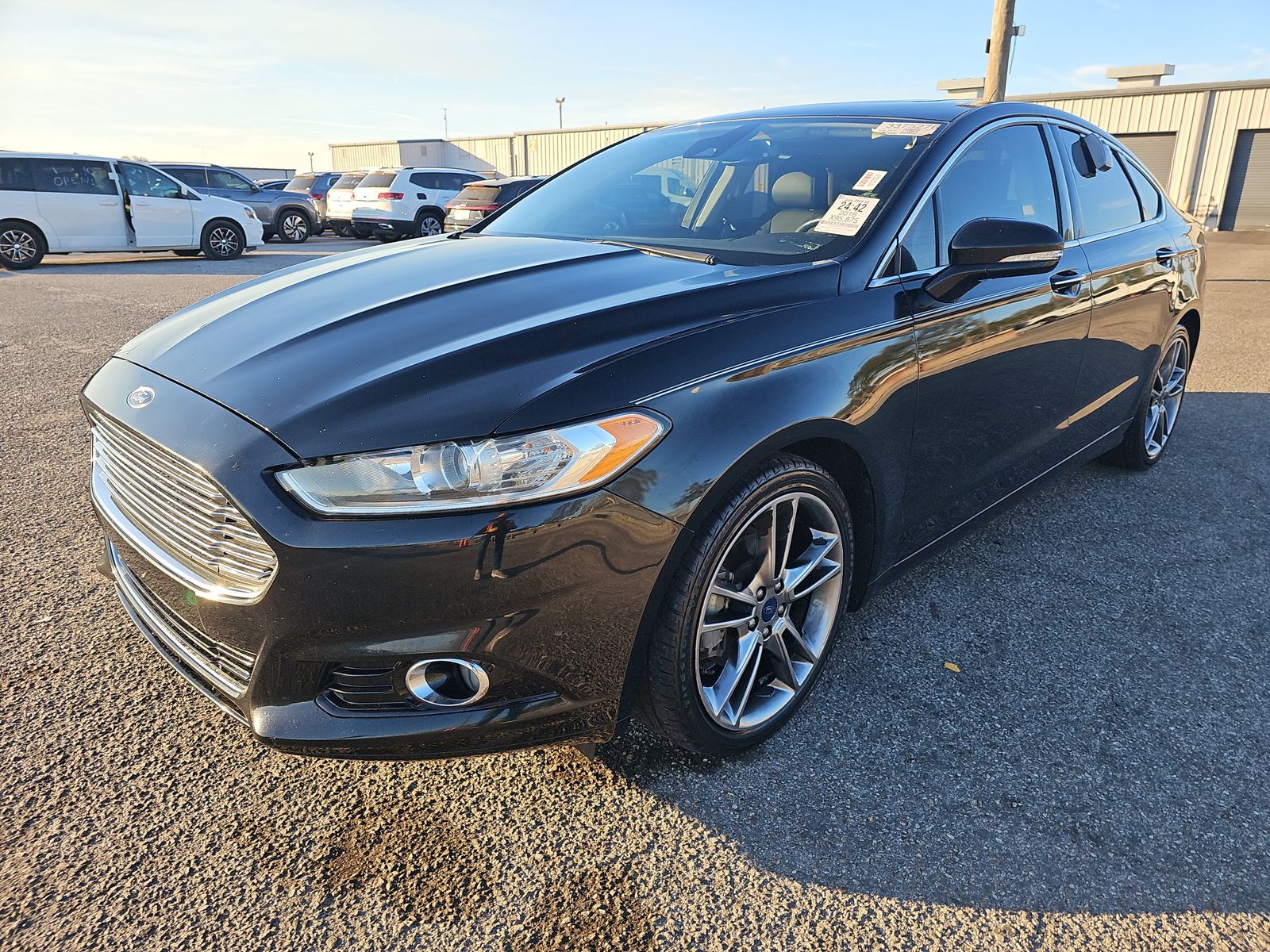 2016 Ford Fusion Titanium