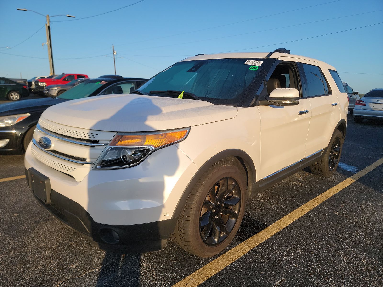 2015 Ford Explorer Limited