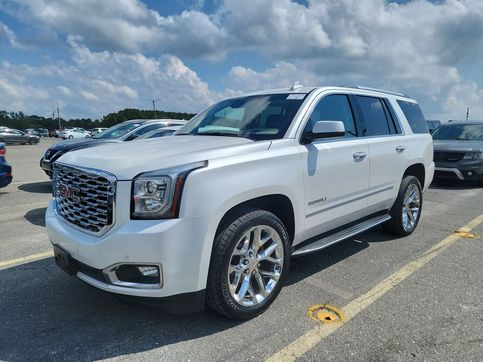 2018 GMC Yukon Denali 5SA