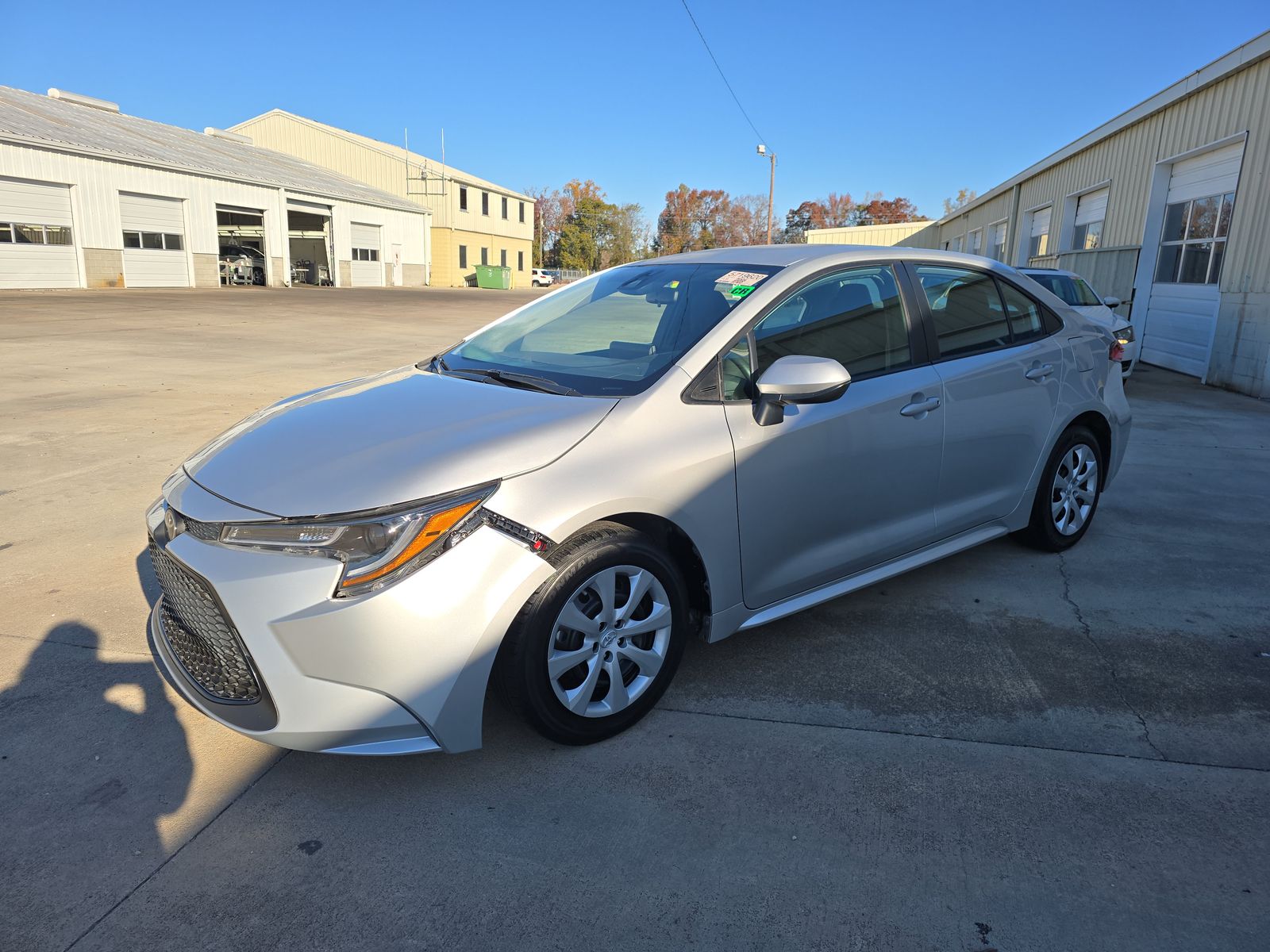 2021 Toyota Corolla LE Sedan