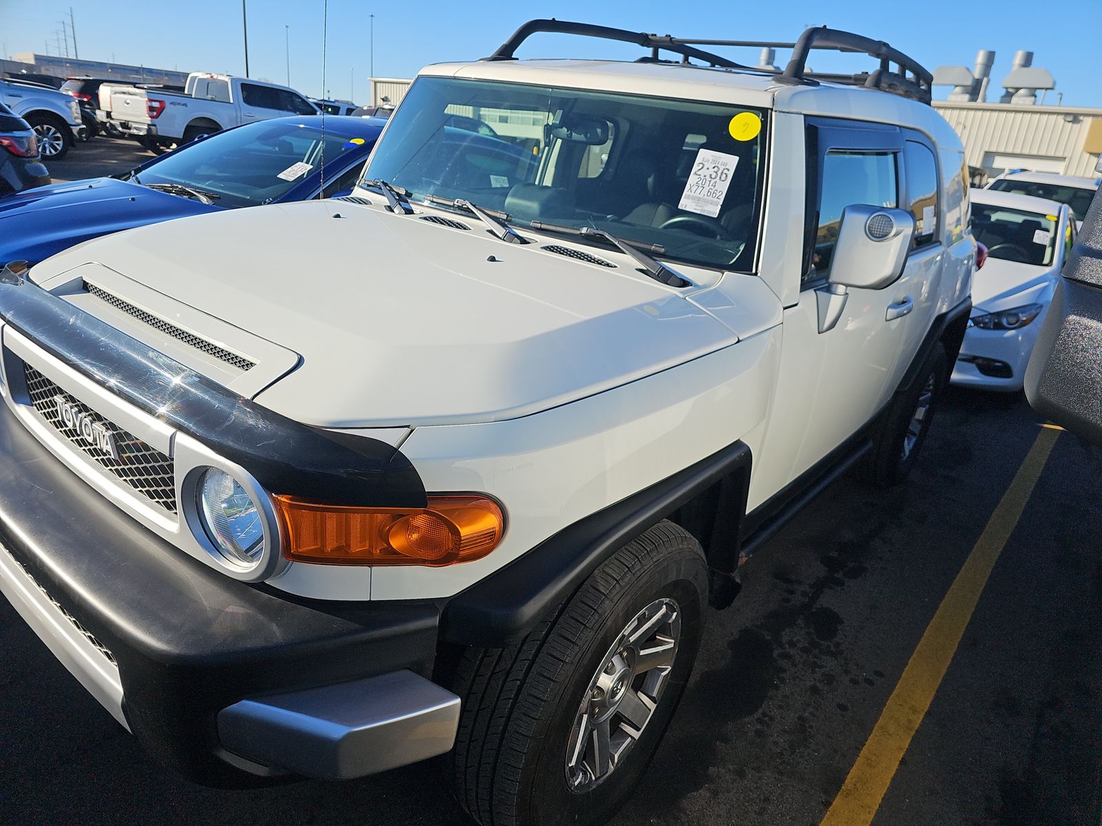 2014 Toyota FJ Cruiser w/Rear Doors