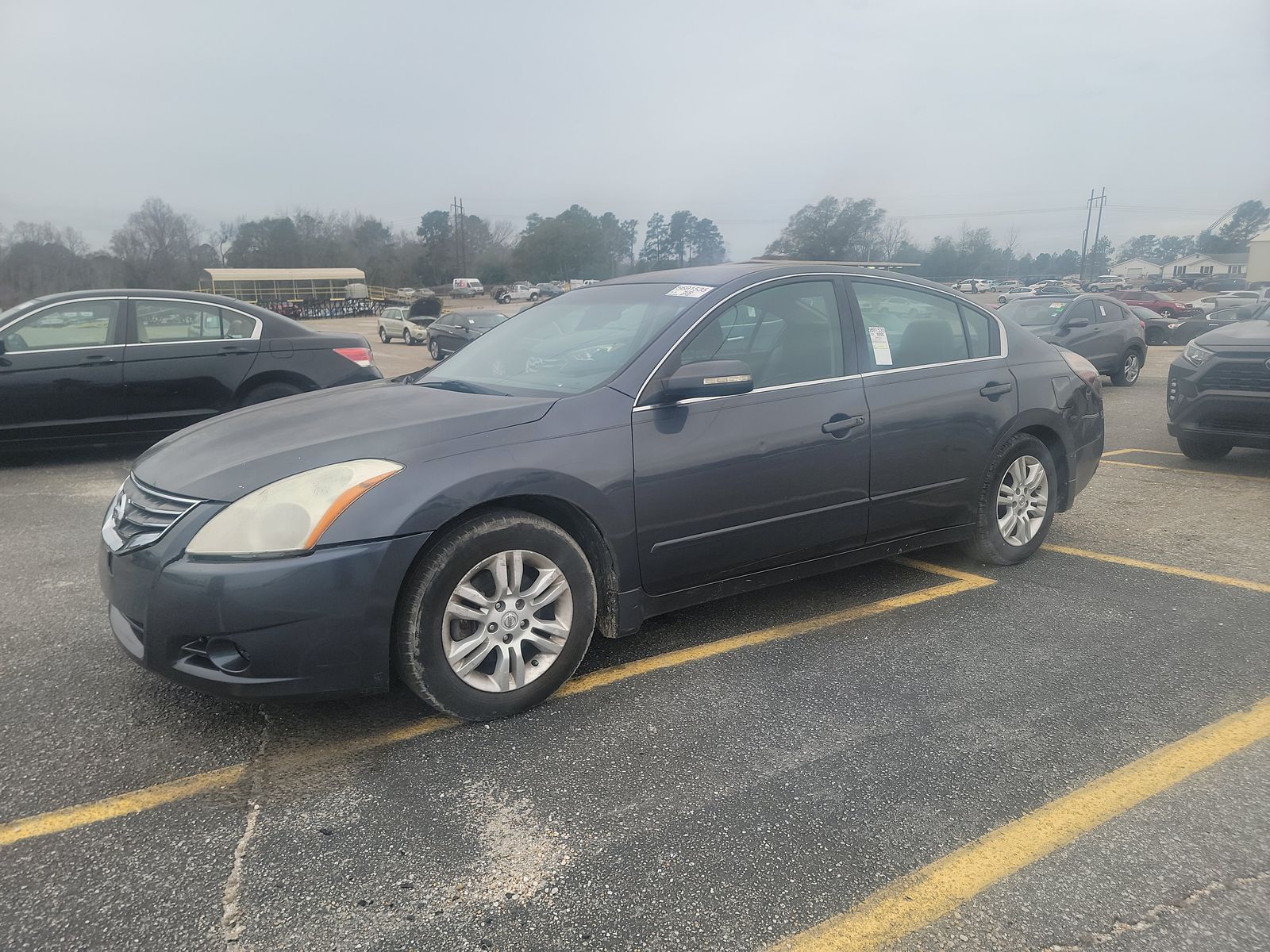2012 Nissan Altima 2.5 SL Sedan