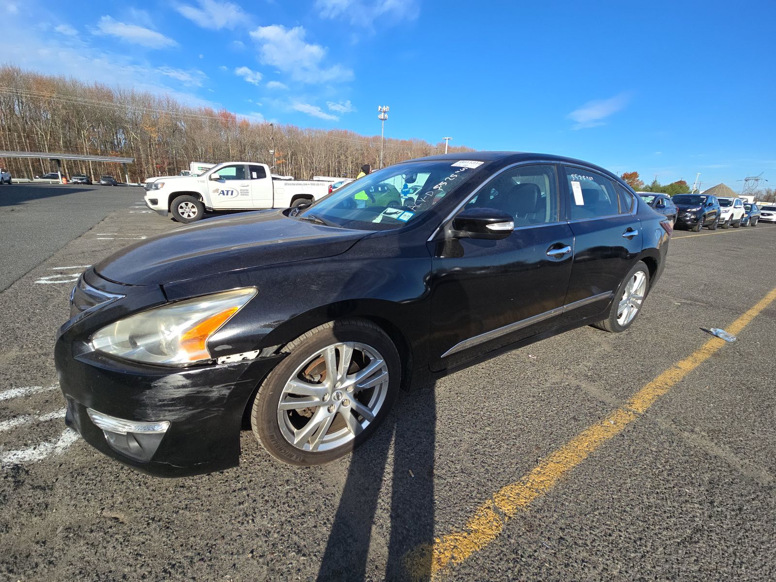 2015 Nissan Altima 3.5 SL