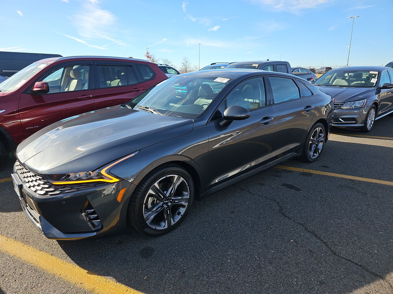 2022 Kia K5 EX