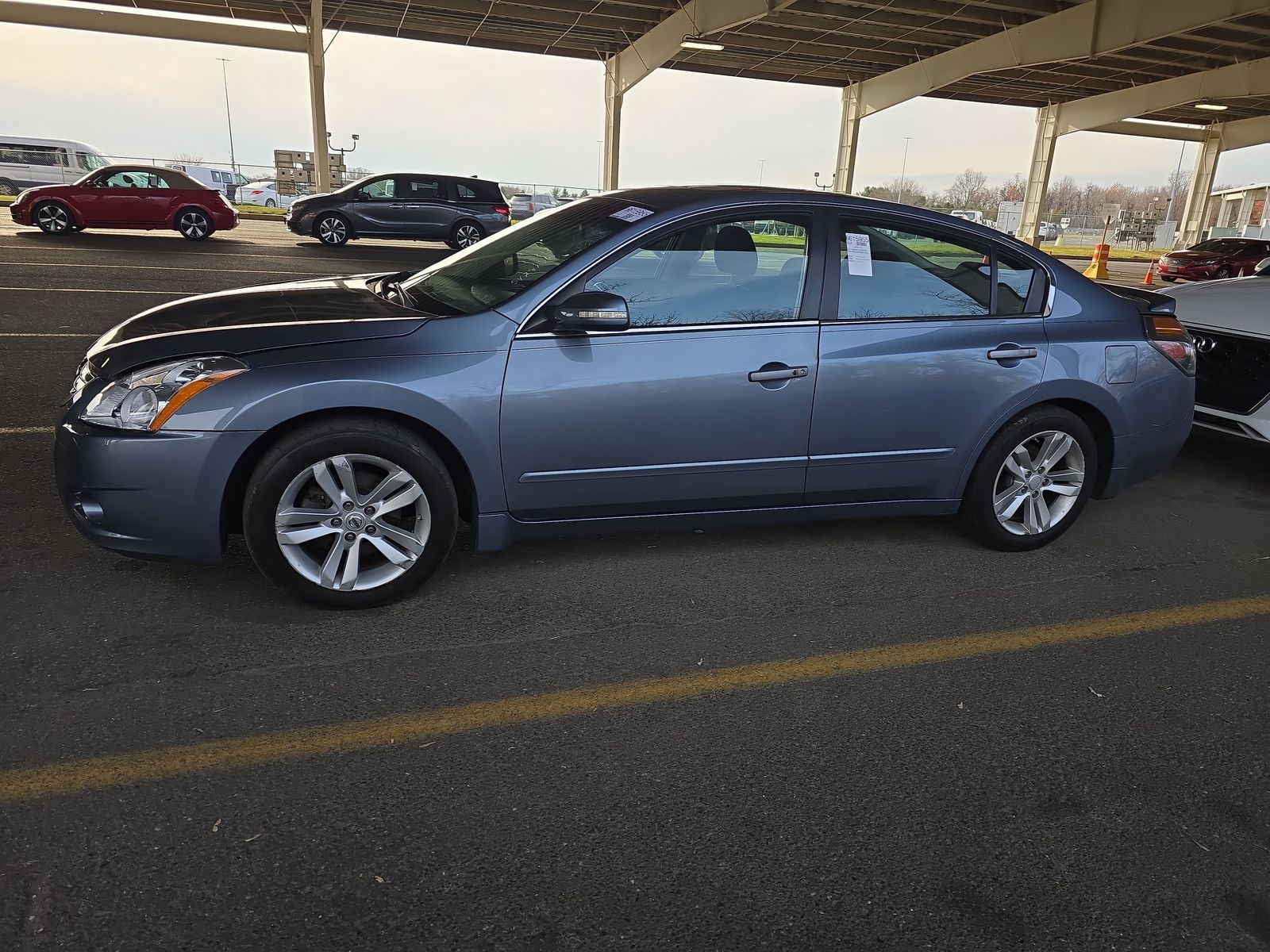 2011 Nissan Altima 3.5 SR Sedan